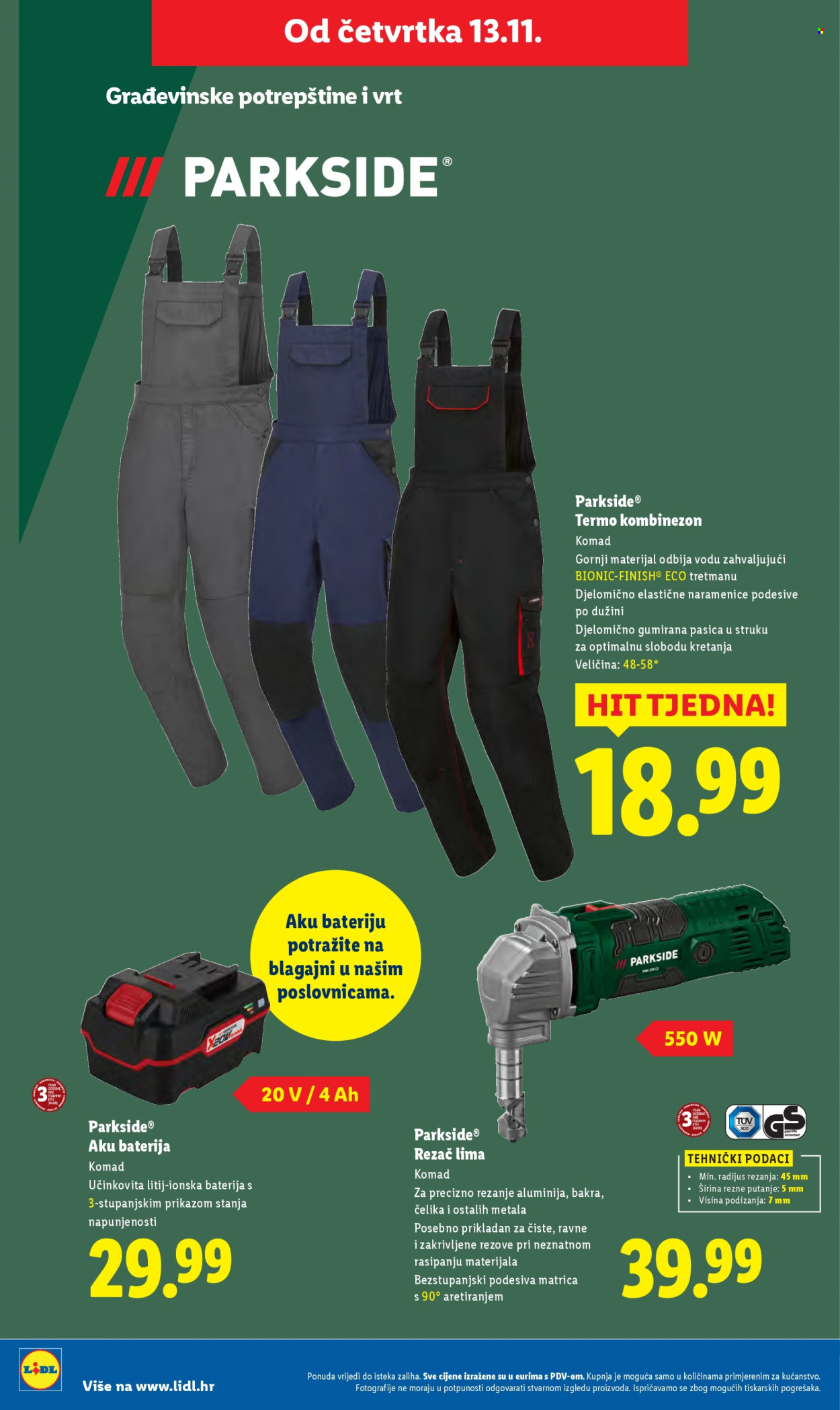 Lidl katalog - 13.11.2025. - 16.11.2025. Stranica 10
