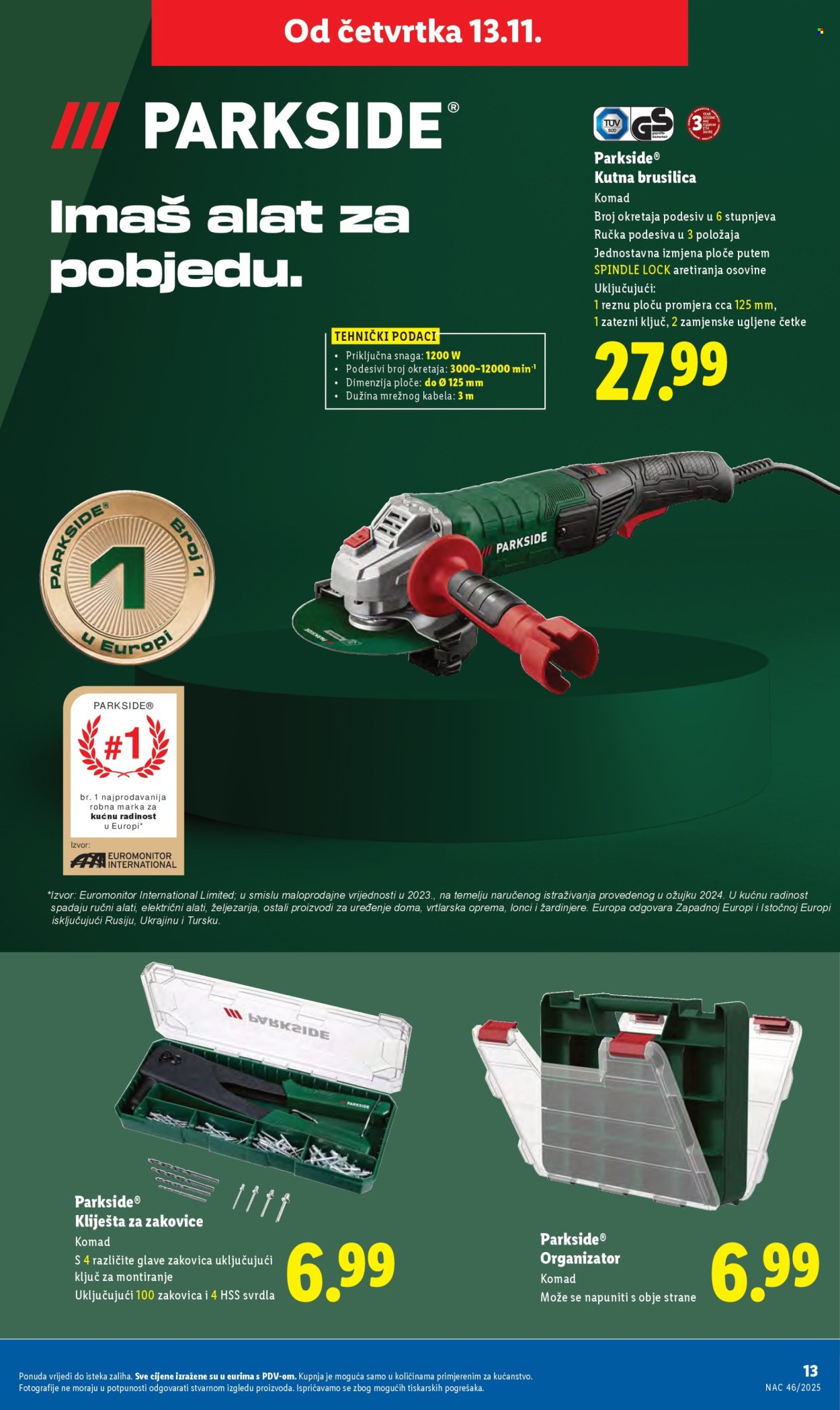 Lidl katalog - 13.11.2025. - 16.11.2025. Stranica 13