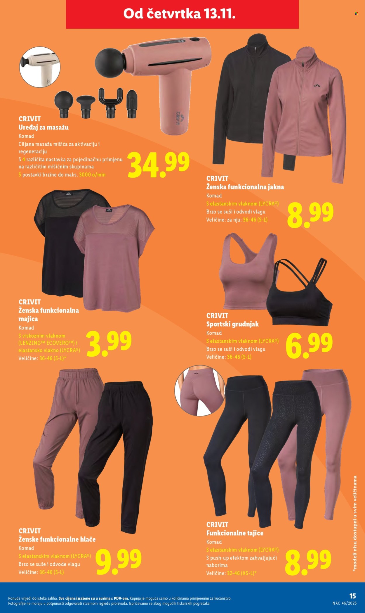 Lidl katalog - 13.11.2025. - 16.11.2025. Stranica 15