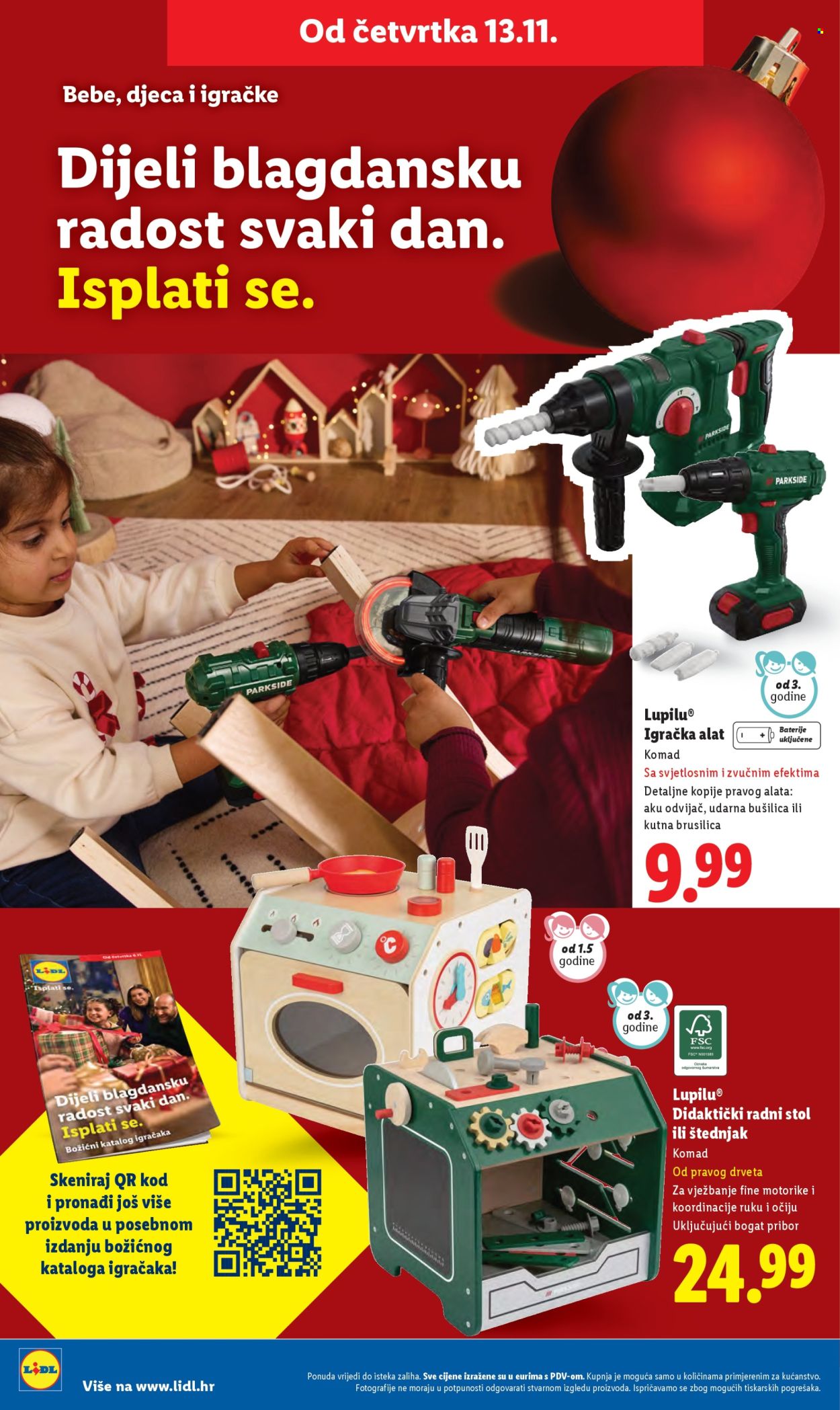 Lidl katalog - 13.11.2025. - 16.11.2025. Stranica 20
