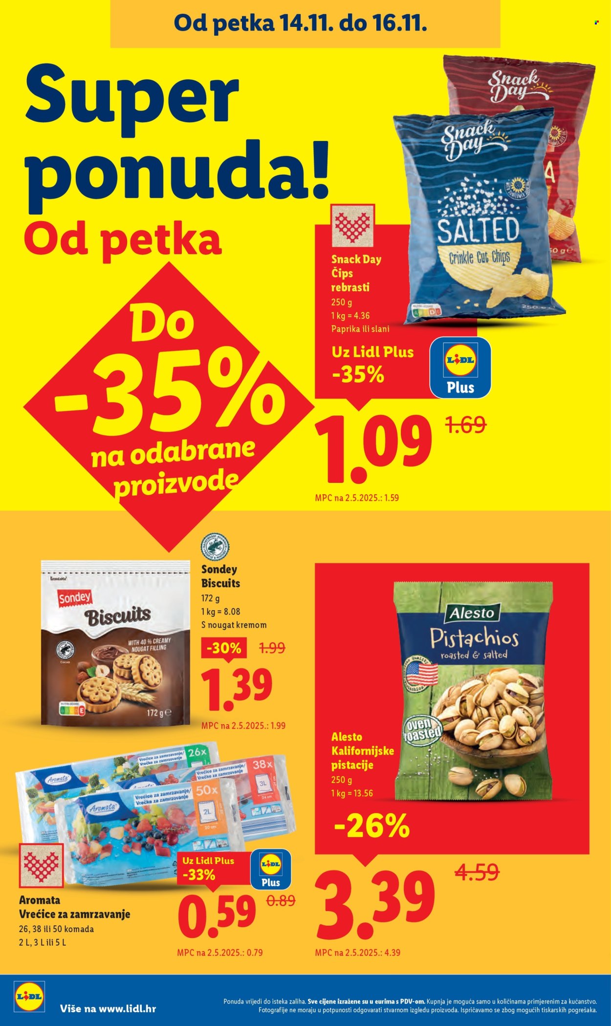 Lidl katalog - 13.11.2025. - 16.11.2025. Stranica 34