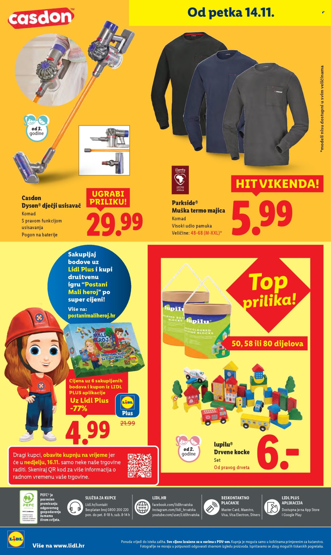 Lidl katalog - 13.11.2025. - 16.11.2025. Stranica 36