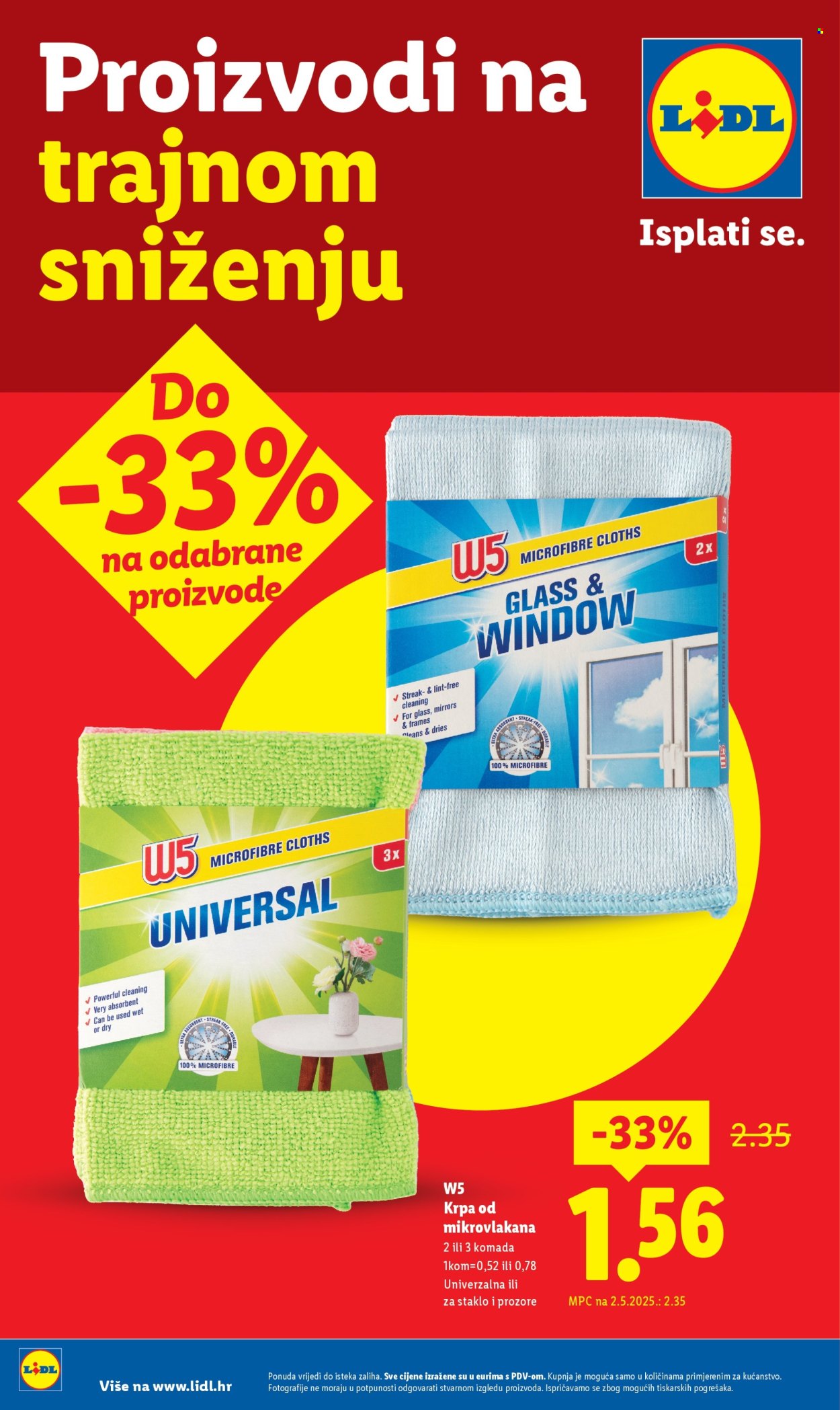 Lidl katalog Stranica 1