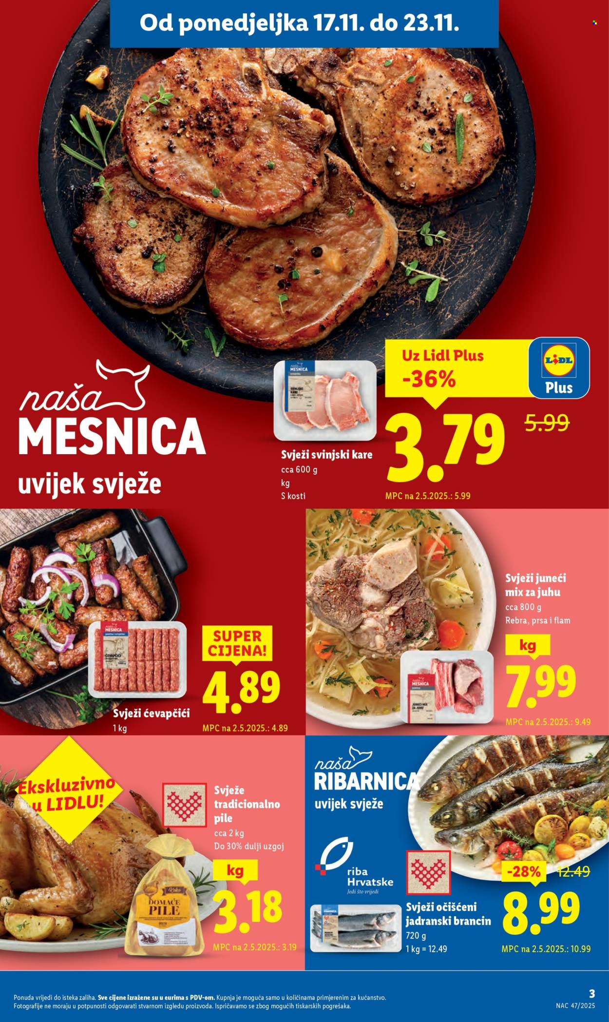 Lidl katalog - 17.11.2025. - 23.11.2025. Stranica 3