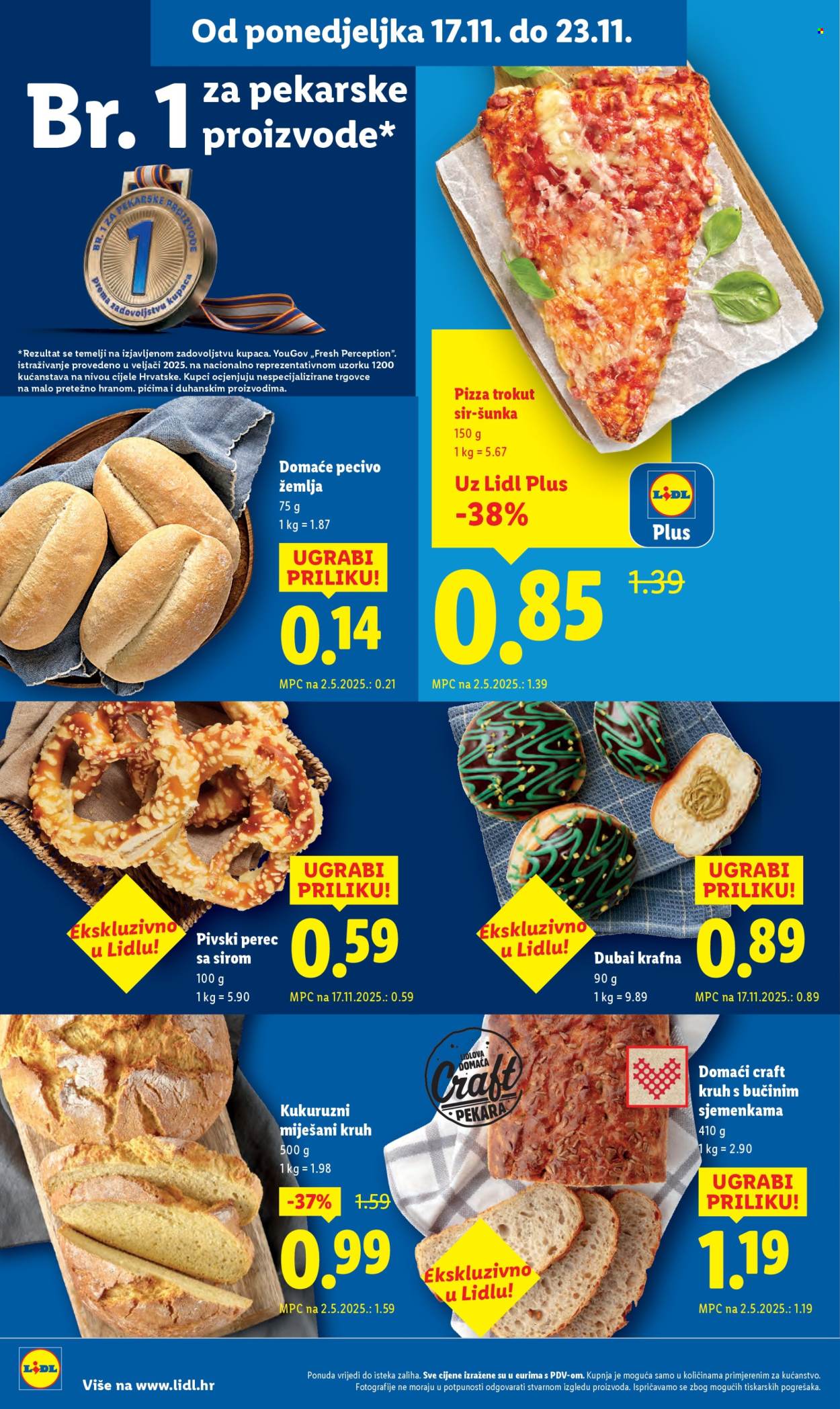 Lidl katalog - 17.11.2025. - 23.11.2025. Stranica 4