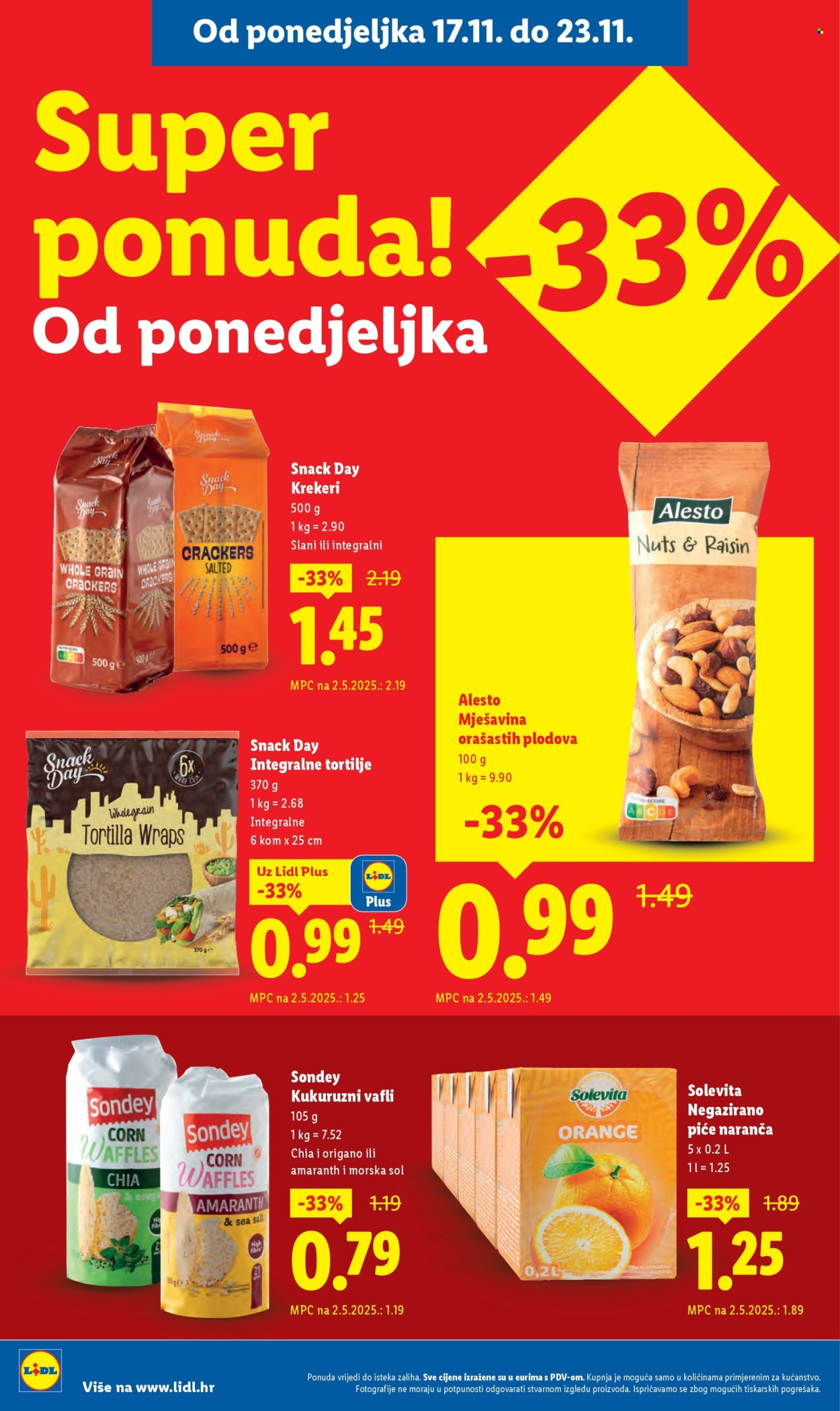 Lidl katalog - 17.11.2025. - 23.11.2025. Stranica 6