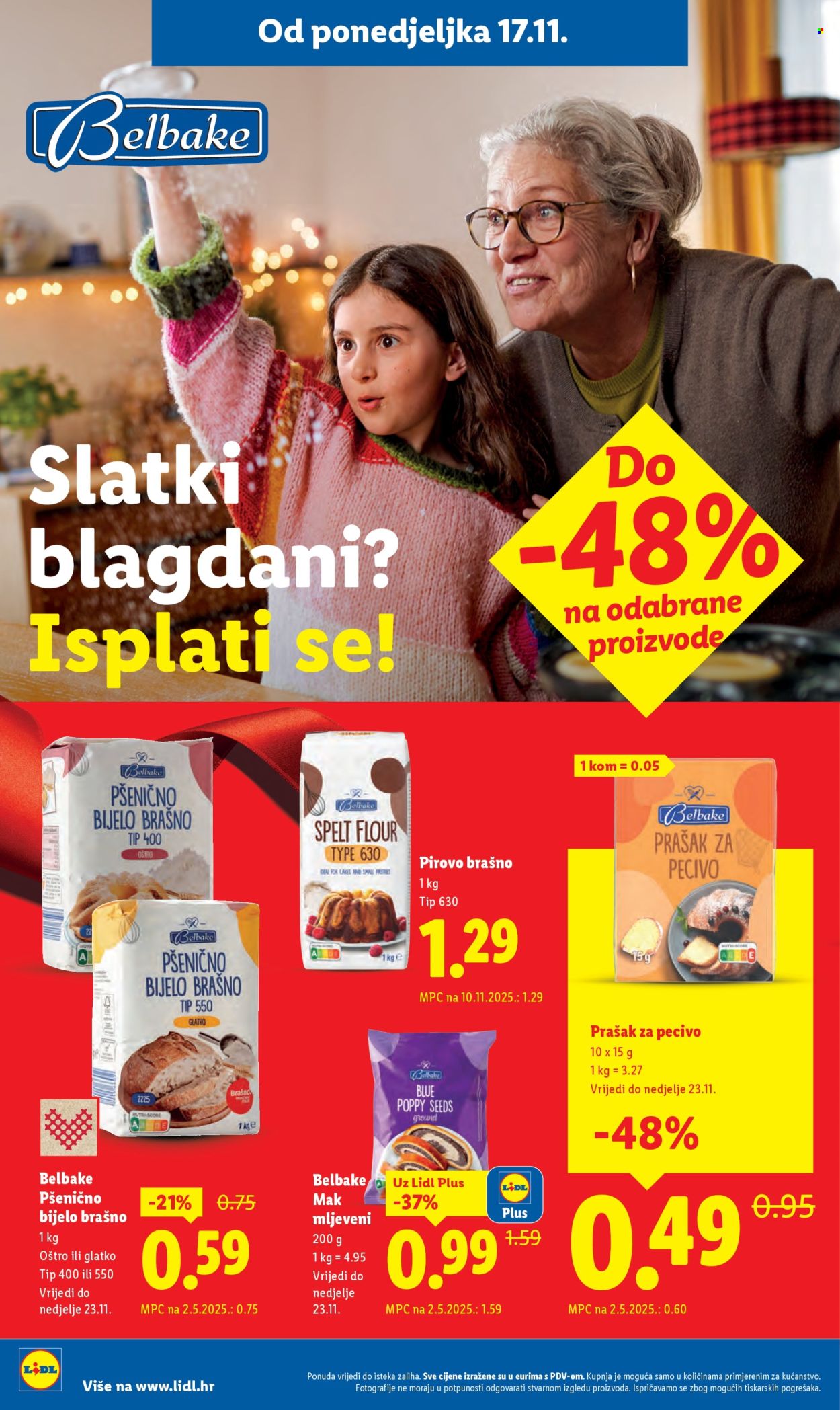 Lidl katalog - 17.11.2025. - 23.11.2025. Stranica 12