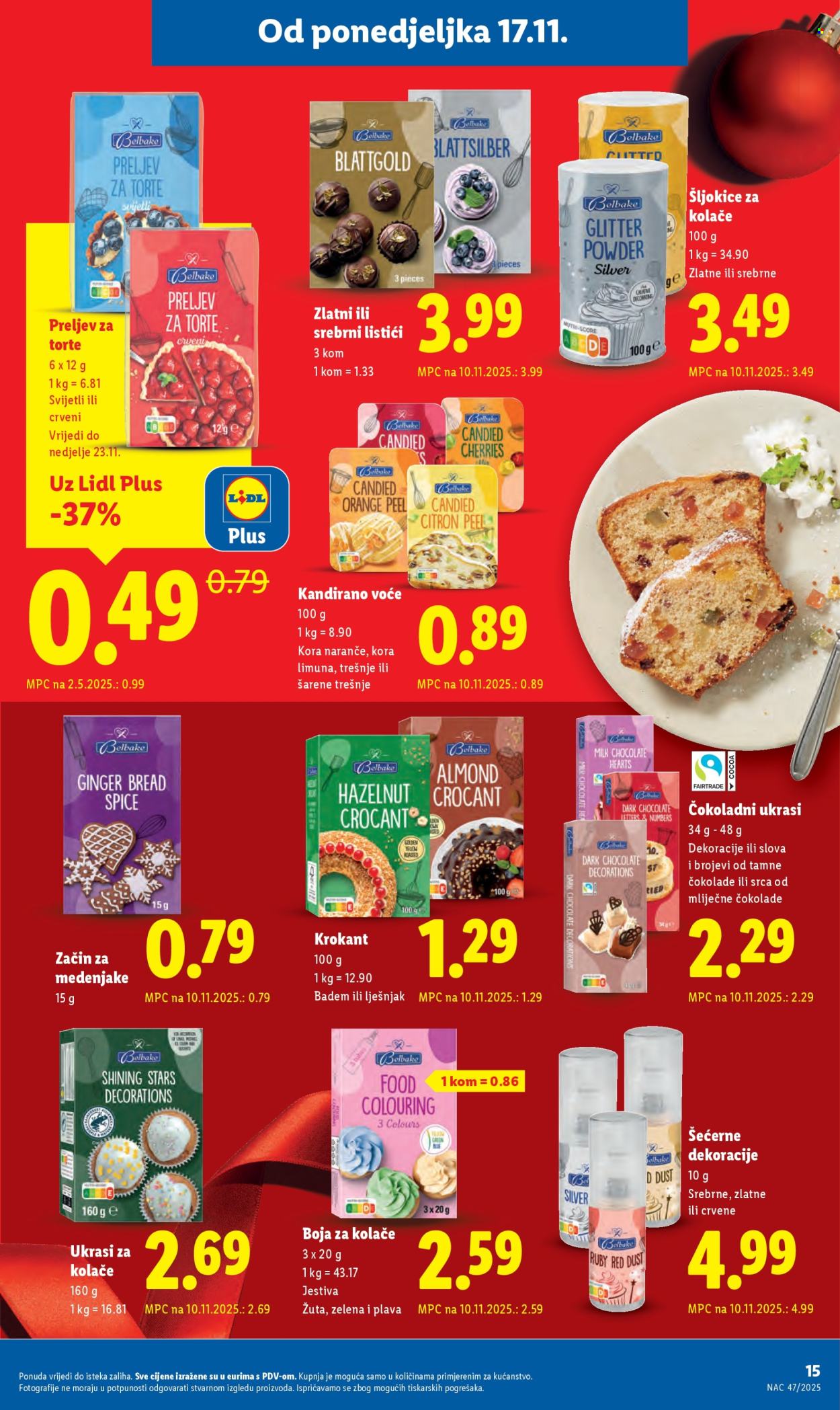 Lidl katalog - 17.11.2025. - 23.11.2025. Stranica 15
