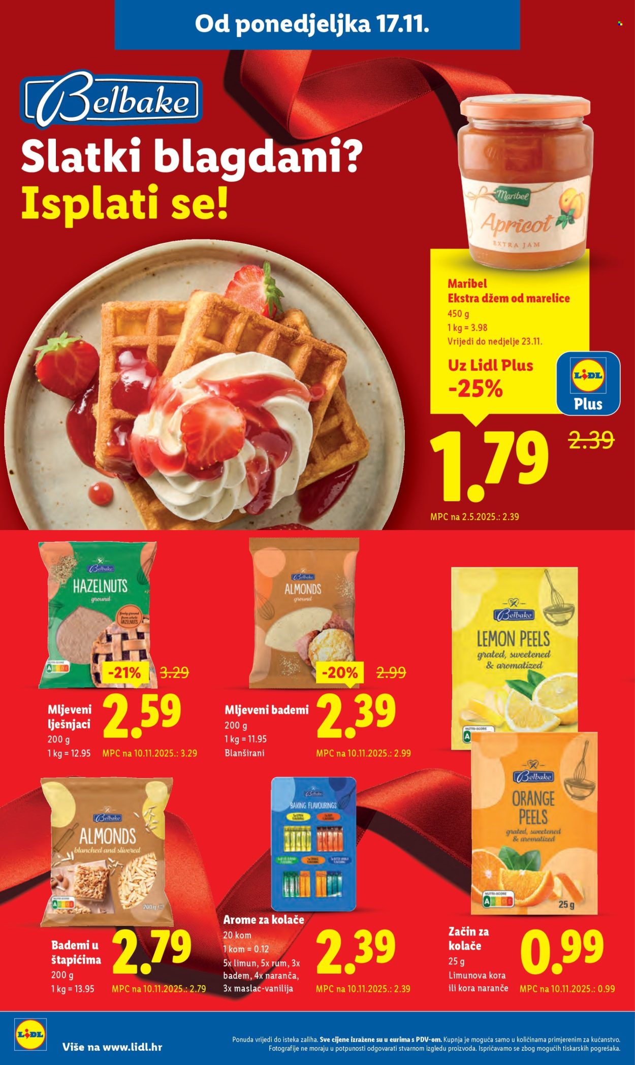 Lidl katalog - 17.11.2025. - 23.11.2025. Stranica 16