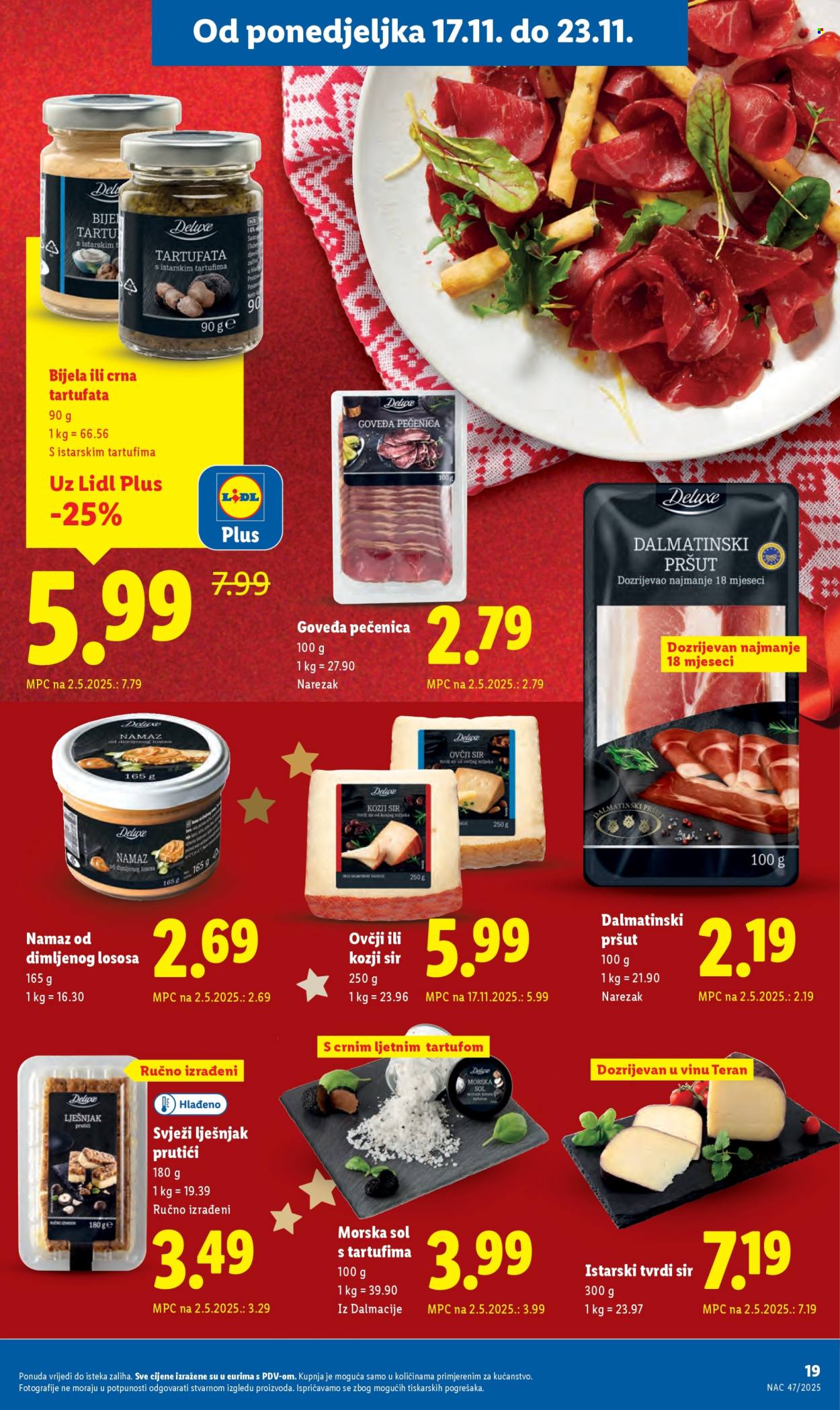 Lidl katalog - 17.11.2025. - 23.11.2025. Stranica 19