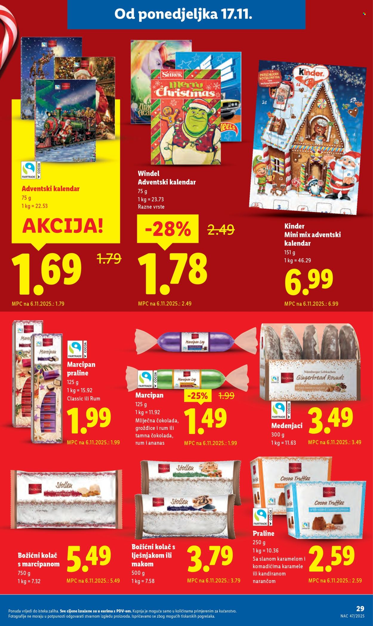 Lidl katalog - 17.11.2025. - 23.11.2025. Stranica 29