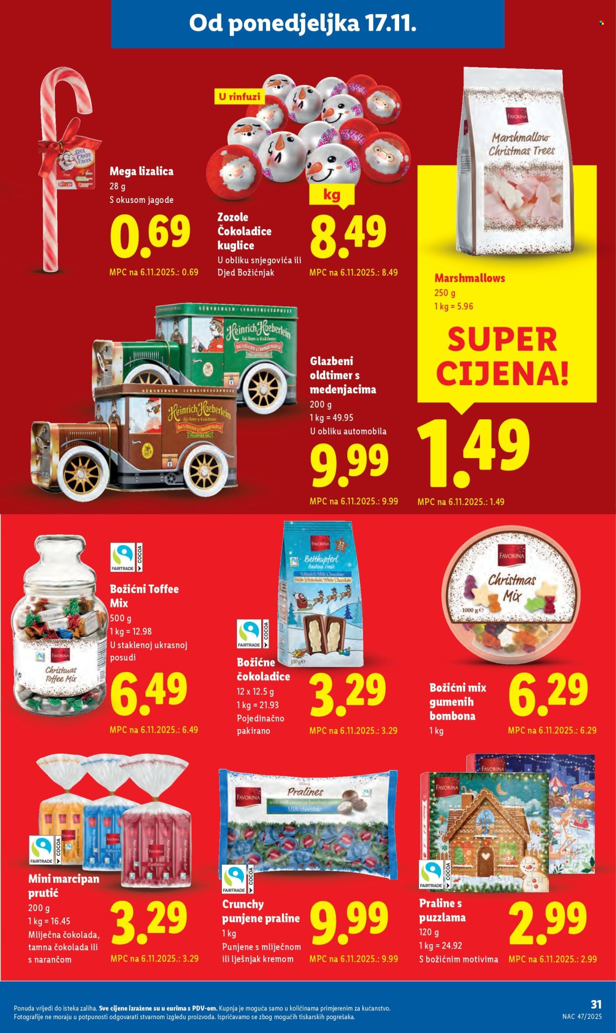 Lidl katalog - 17.11.2025. - 23.11.2025. Stranica 31