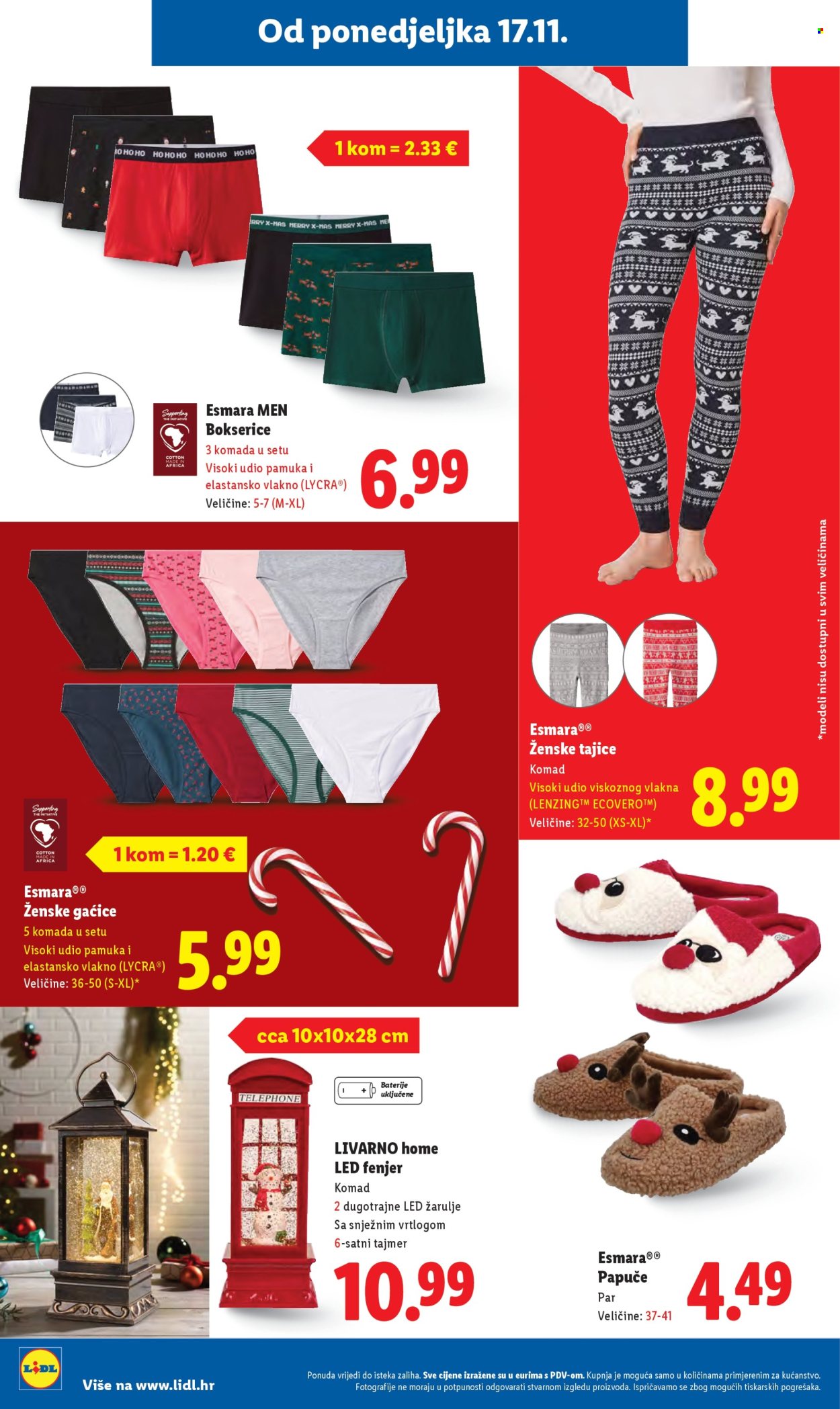 Lidl katalog - 17.11.2025. - 23.11.2025. Stranica 42