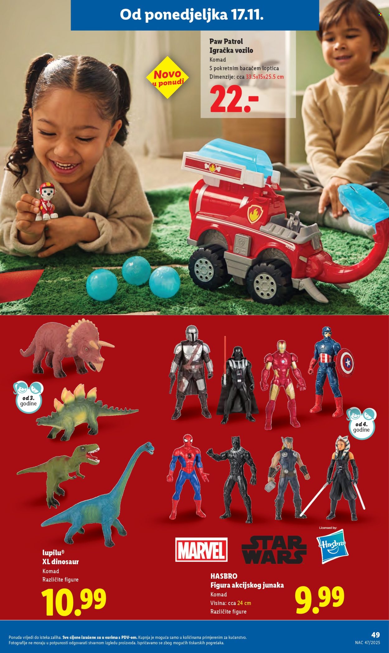Lidl katalog - 17.11.2025. - 23.11.2025. Stranica 49