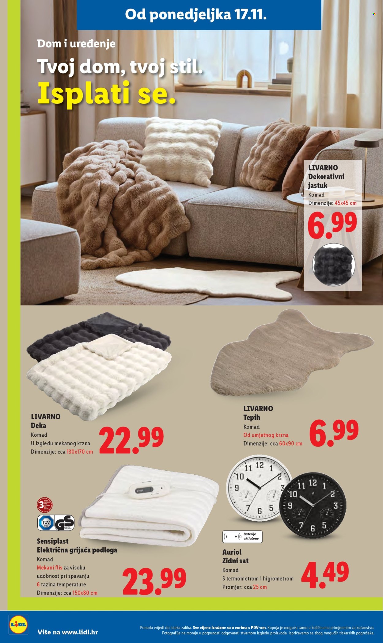 Lidl katalog - 17.11.2025. - 23.11.2025. Stranica 50