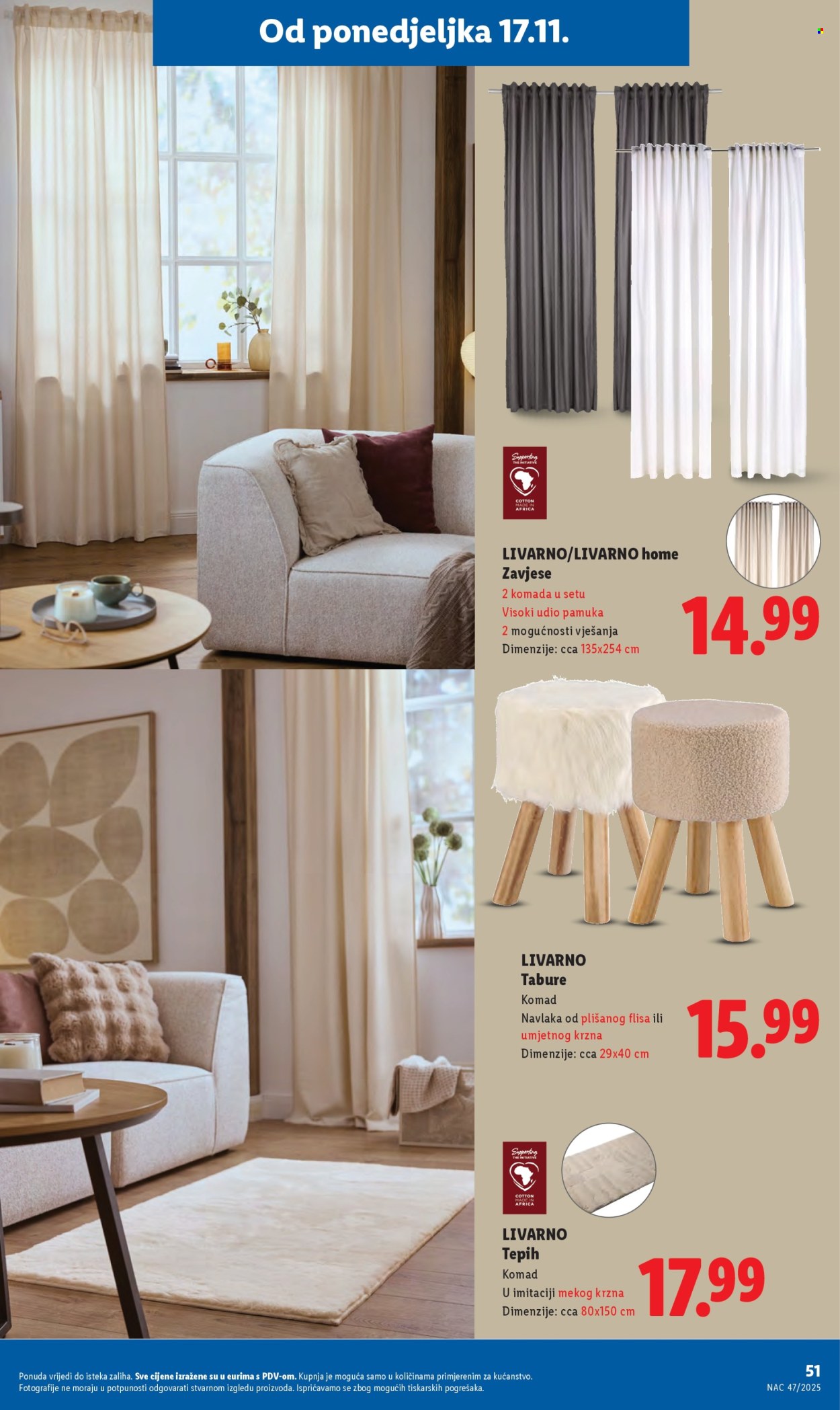 Lidl katalog - 17.11.2025. - 23.11.2025. Stranica 51