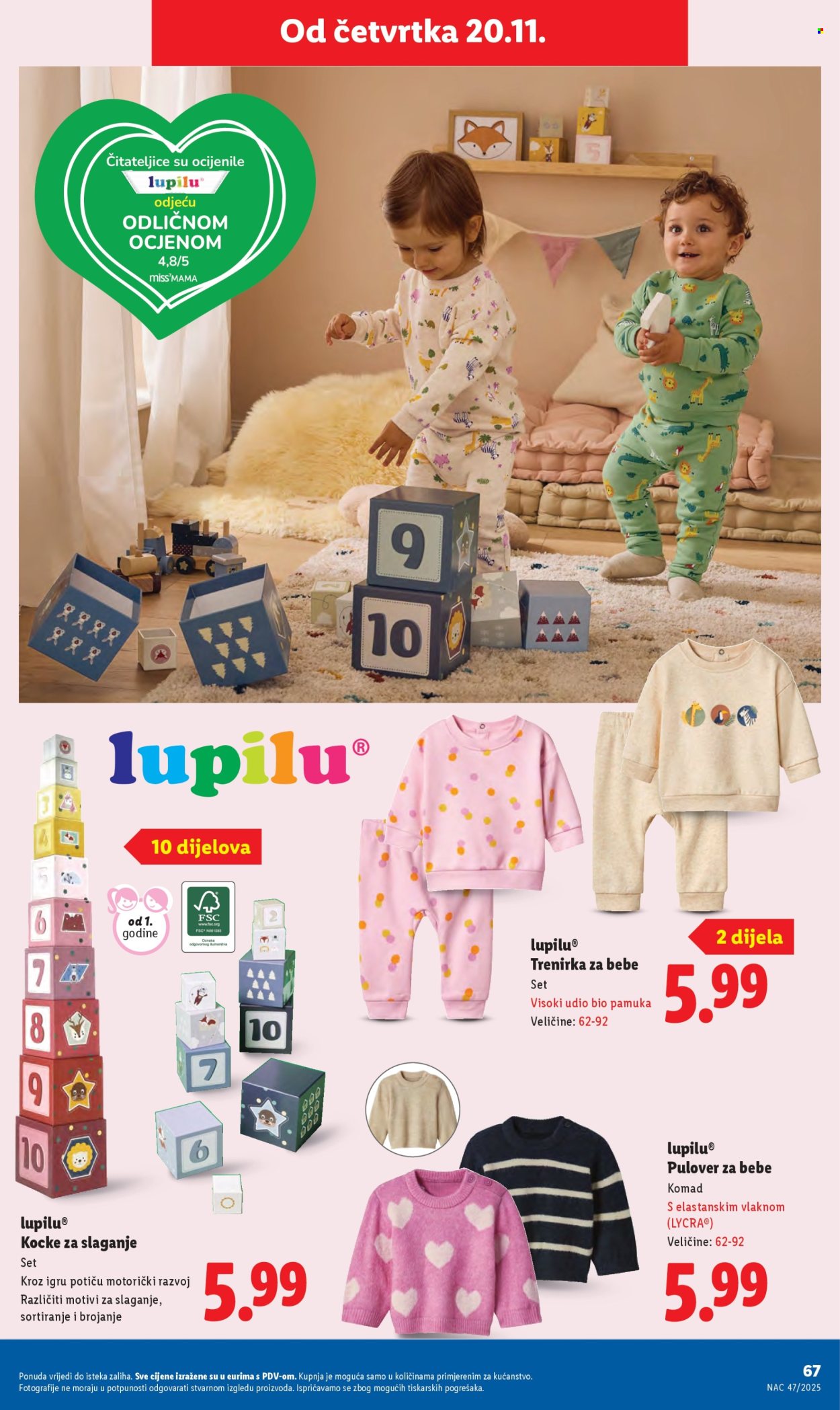 Lidl katalog - 17.11.2025. - 23.11.2025. Stranica 67