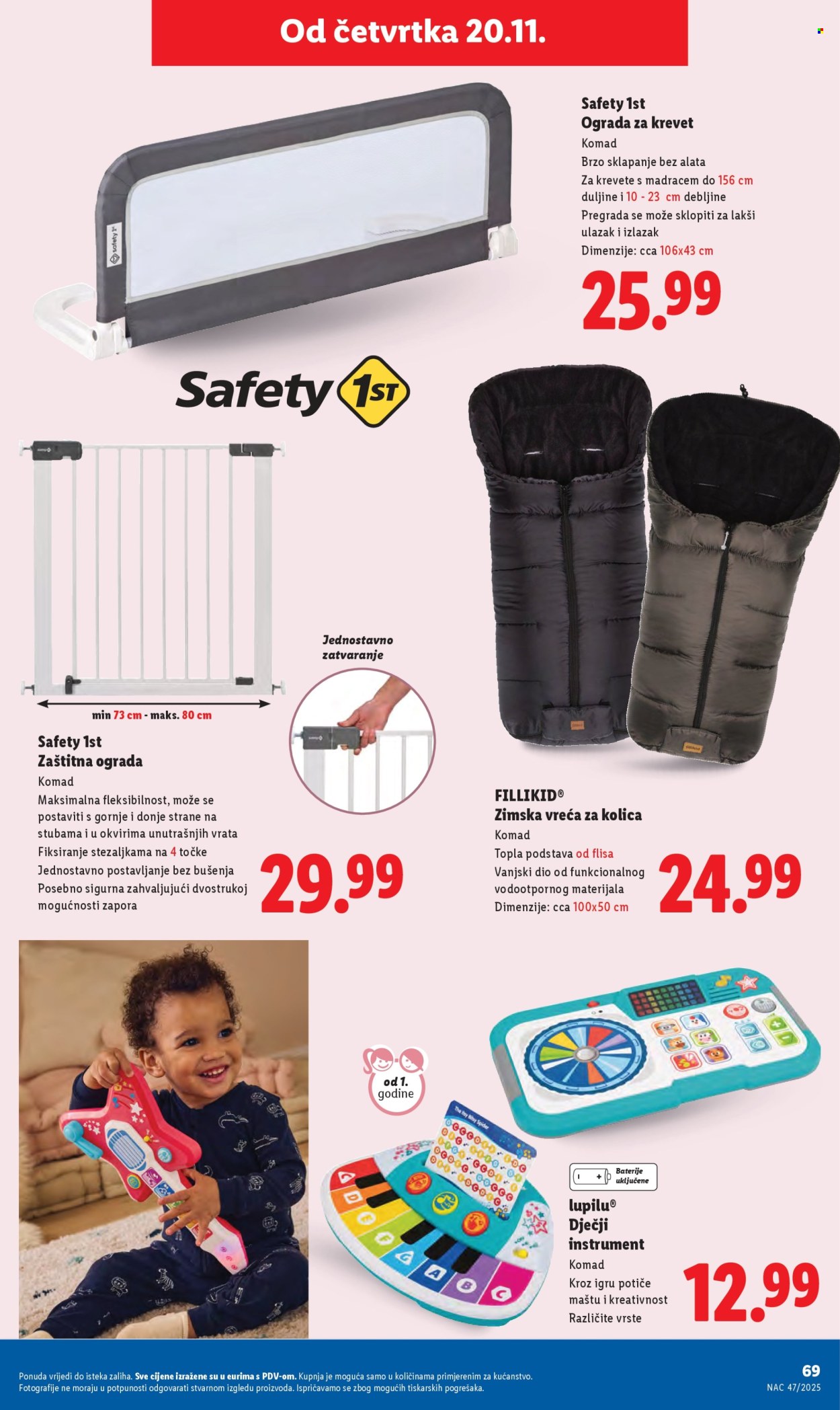 Lidl katalog - 17.11.2025. - 23.11.2025. Stranica 69