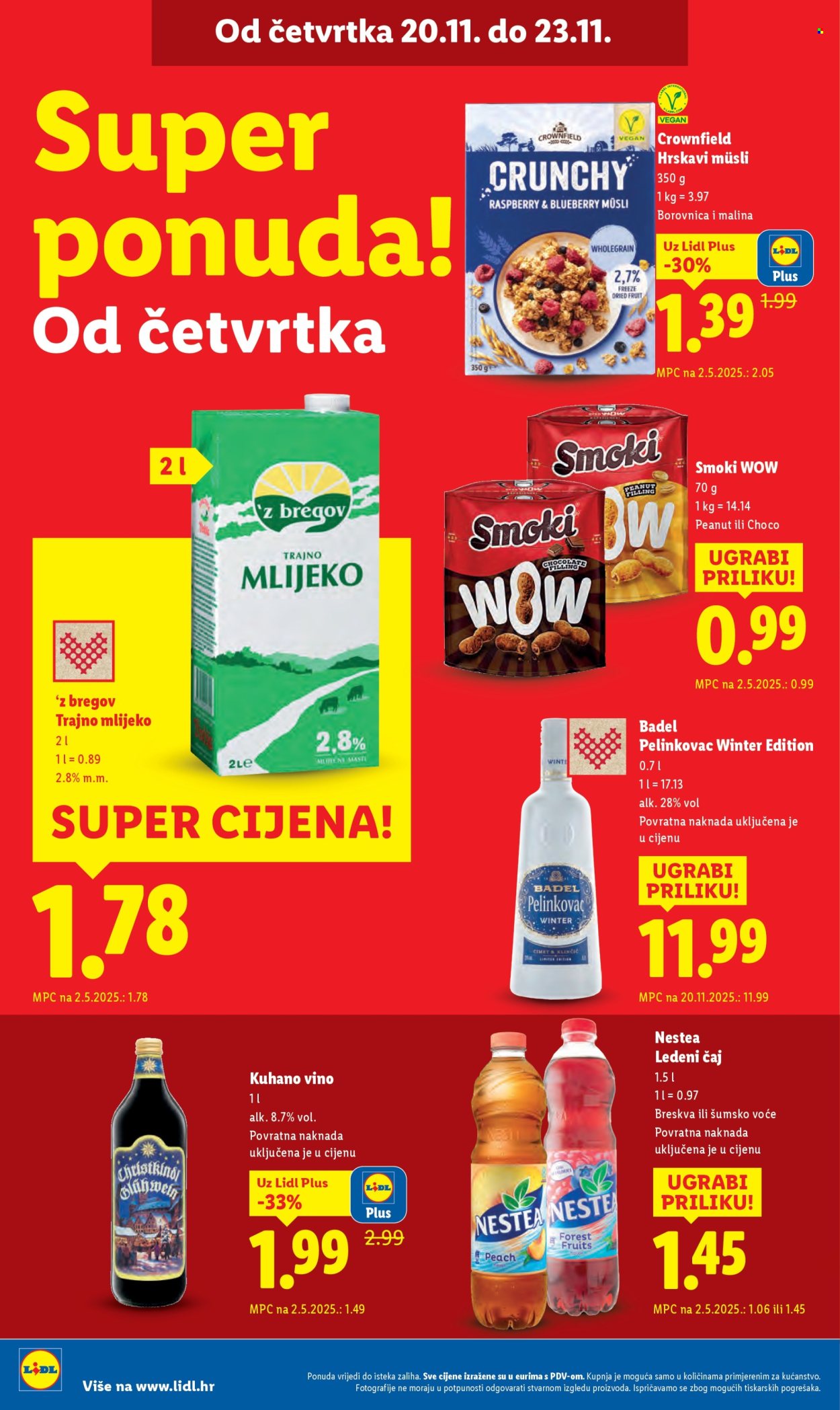 Lidl katalog - 17.11.2025. - 23.11.2025. Stranica 74