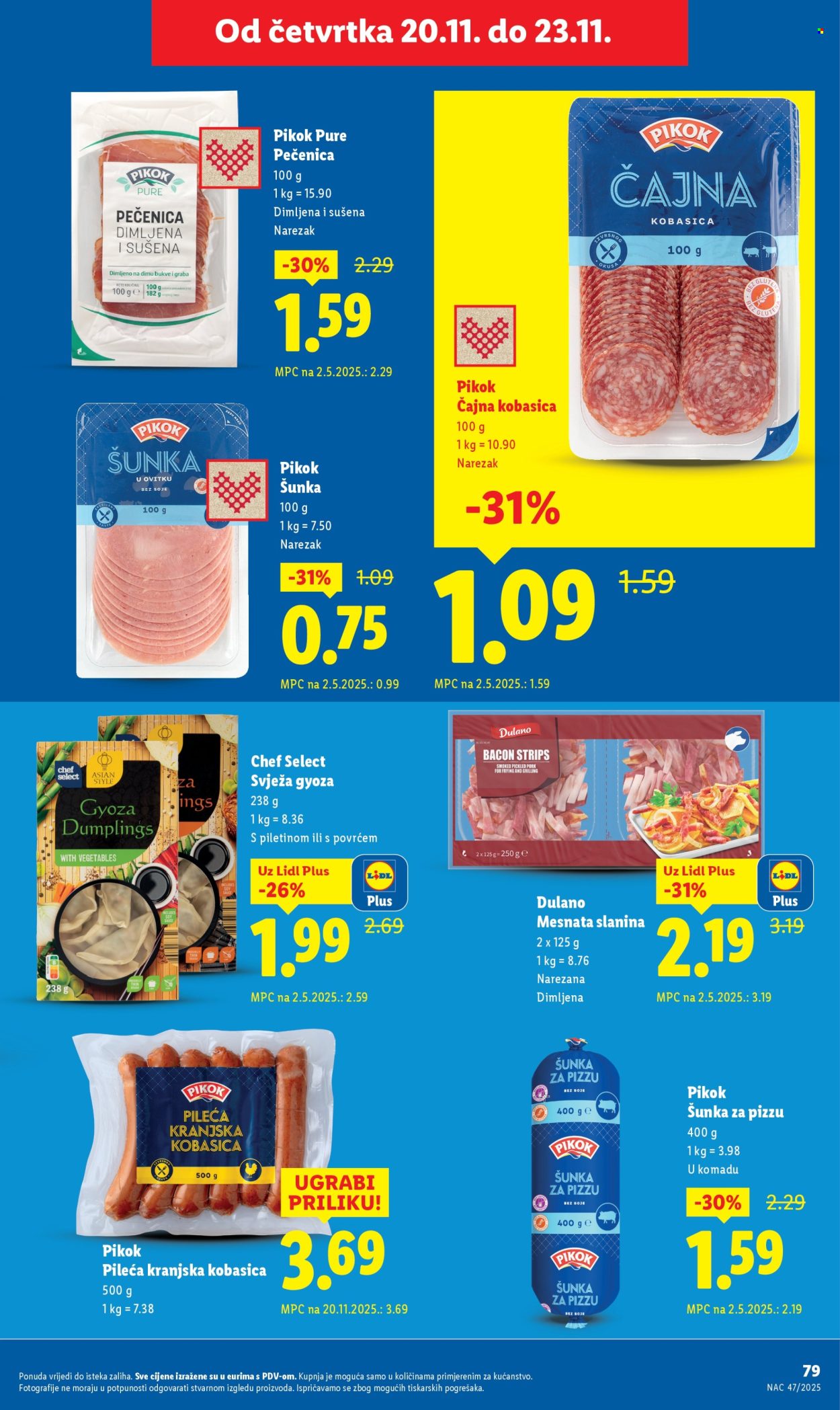 Lidl katalog - 17.11.2025. - 23.11.2025. Stranica 79