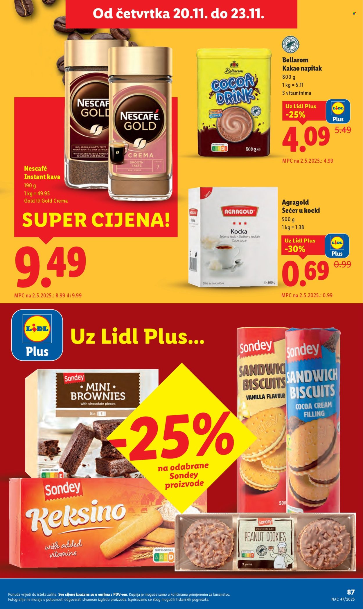 Lidl katalog - 17.11.2025. - 23.11.2025. Stranica 87