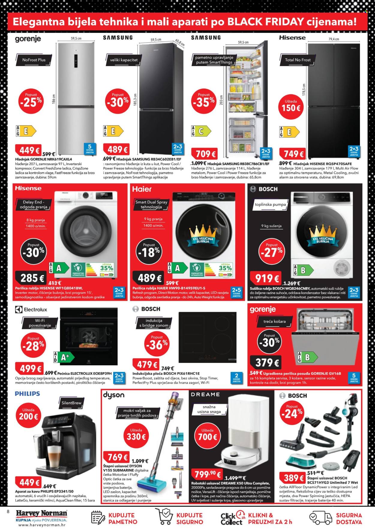 Harvey Norman katalog - 13.11.2025. - 27.11.2025. Stranica 8