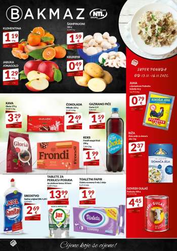 Bakmaz katalog - 13.11.2025. - 16.11.2025.