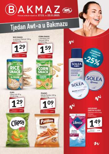 Bakmaz katalog - 17.11.2025. - 23.11.2025.