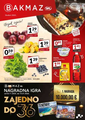 Bakmaz katalog - 20.11.2025. - 26.11.2025.