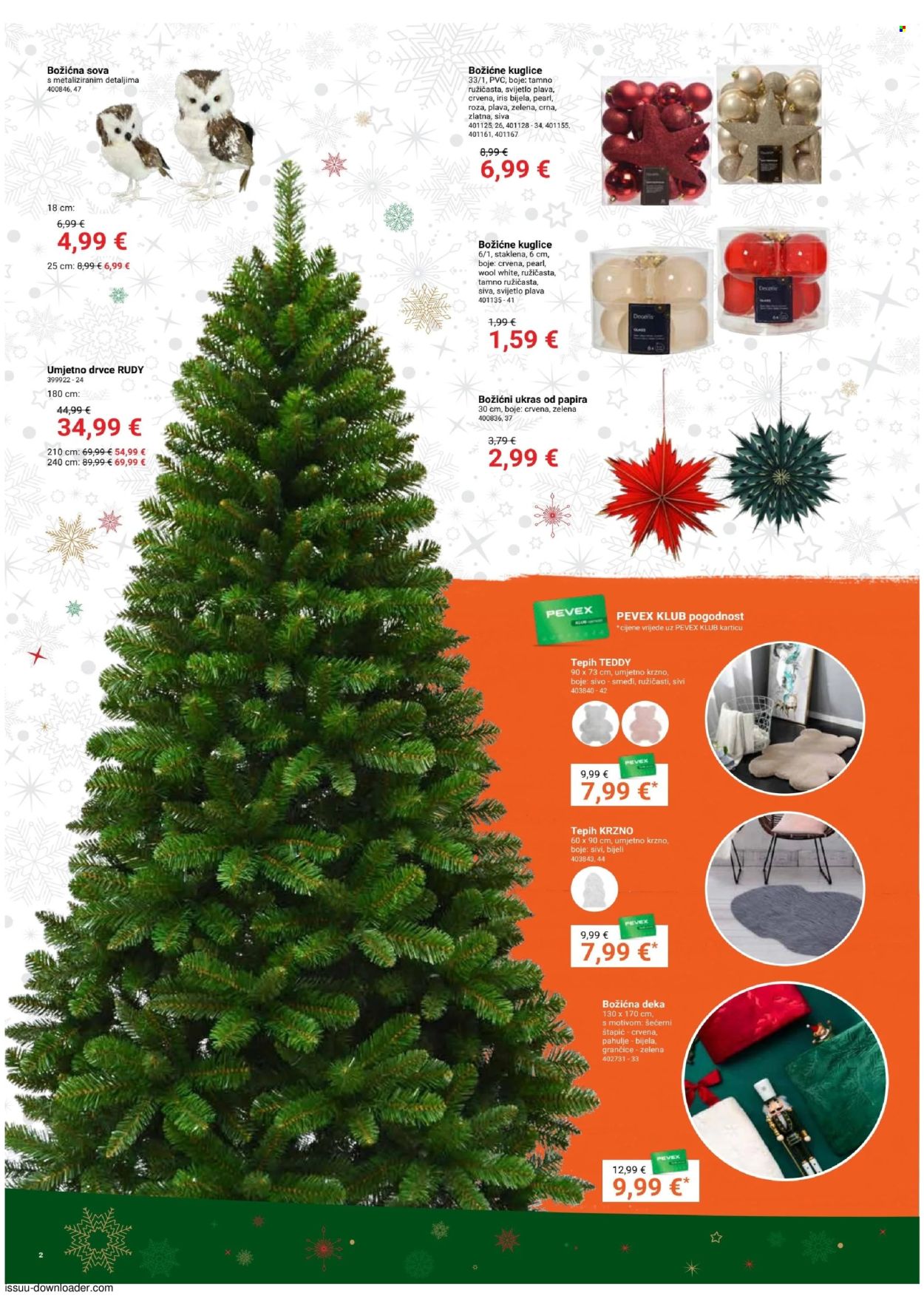 Pevex katalog - 13.11.2025. - 31.12.2025. Stranica 2