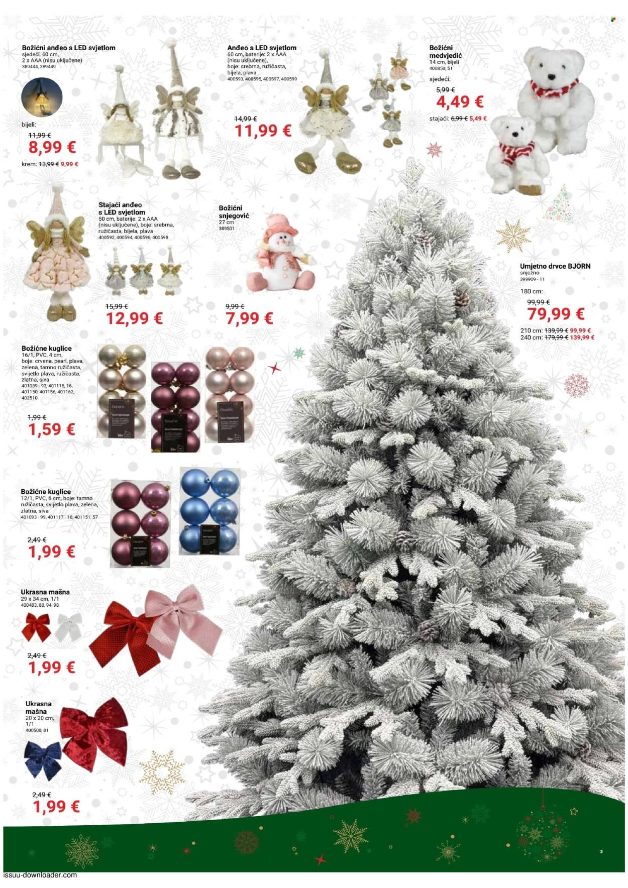 Pevex katalog - 13.11.2025. - 31.12.2025. Stranica 3