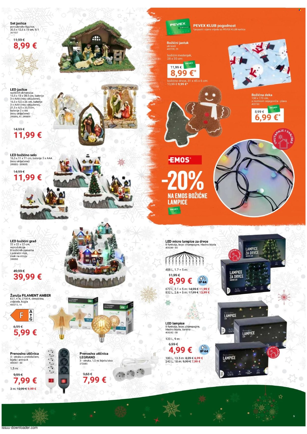 Pevex katalog - 13.11.2025. - 31.12.2025. Stranica 5