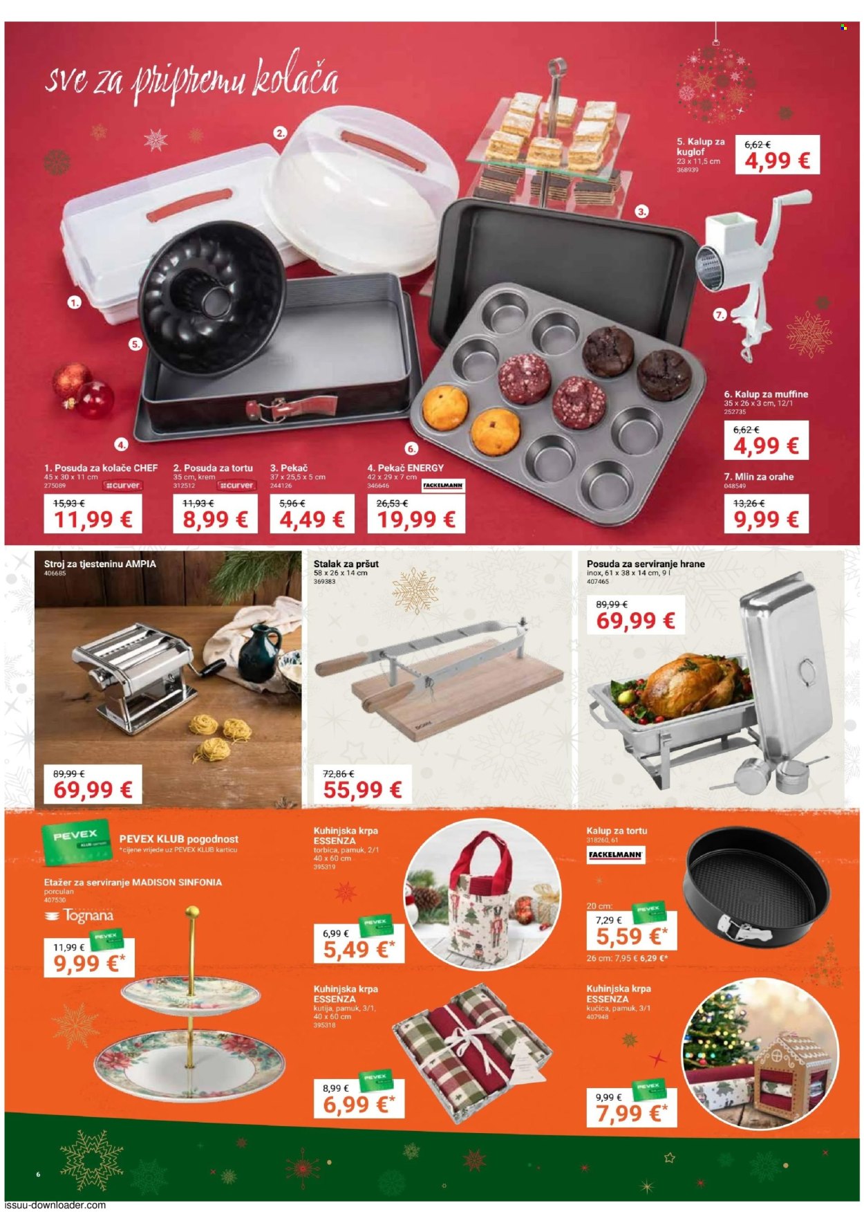 Pevex katalog - 13.11.2025. - 31.12.2025. Stranica 6
