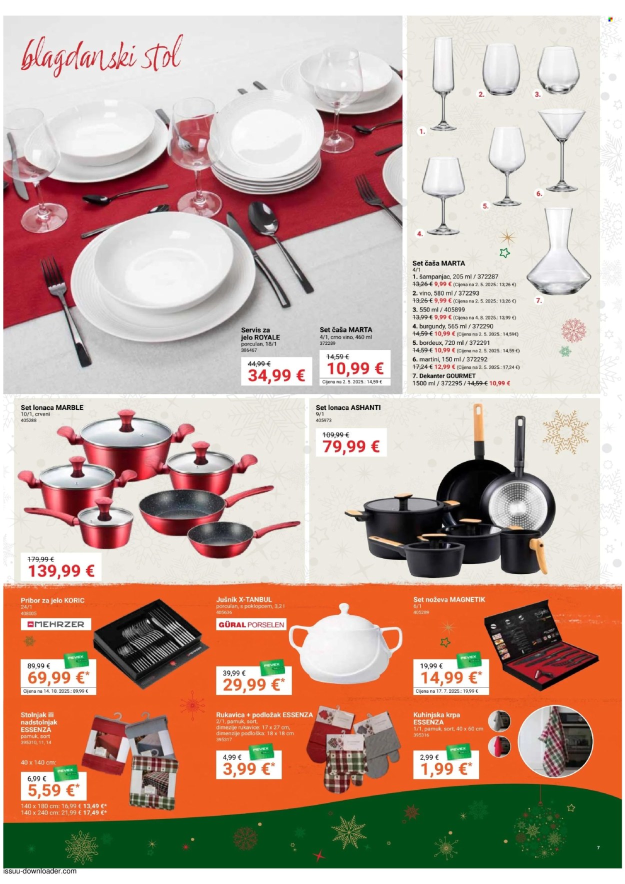 Pevex katalog - 13.11.2025. - 31.12.2025. Stranica 7