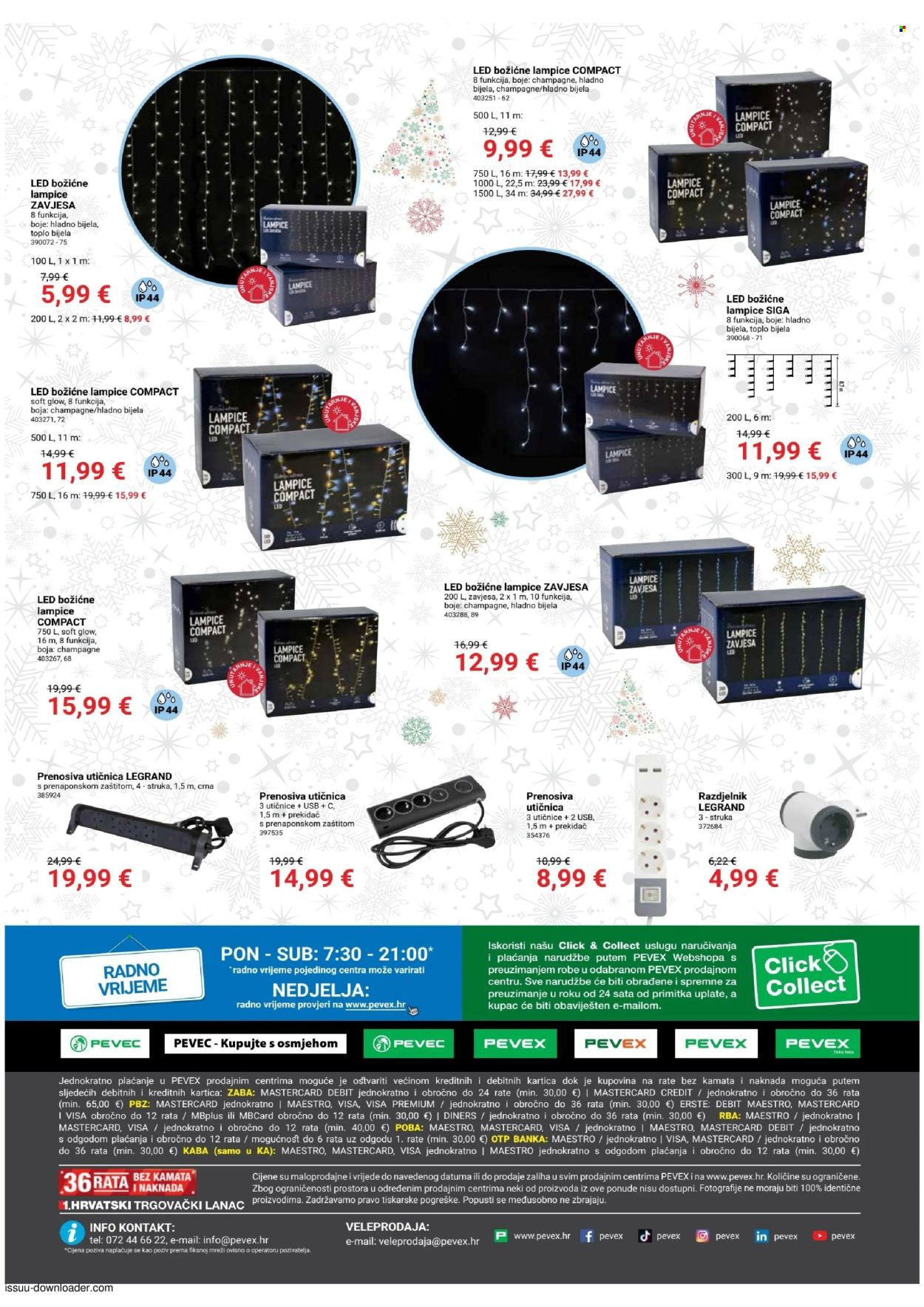 Pevex katalog - 13.11.2025. - 31.12.2025. Stranica 8