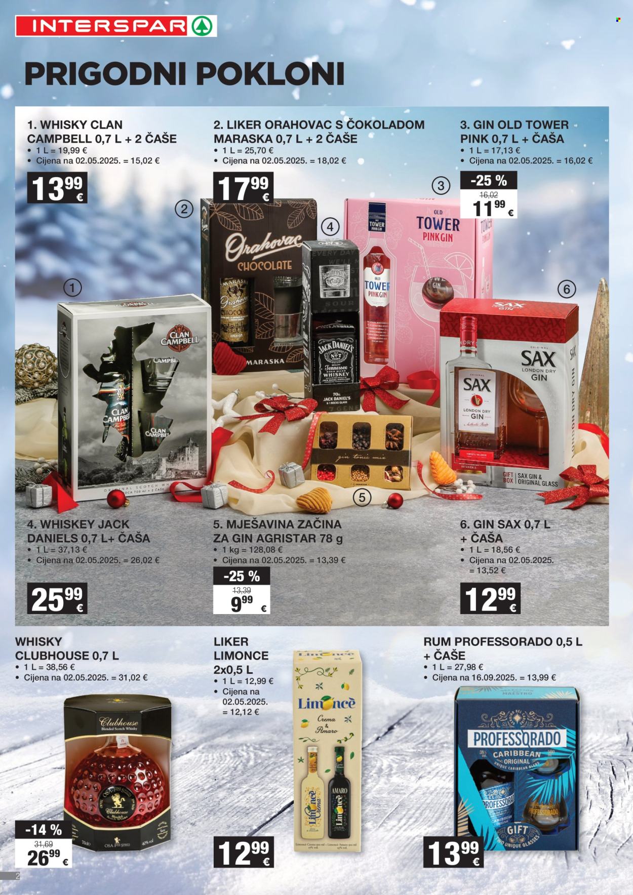 INTERSPAR katalog - 12.11.2025. - 07.01.2026. Stranica 2
