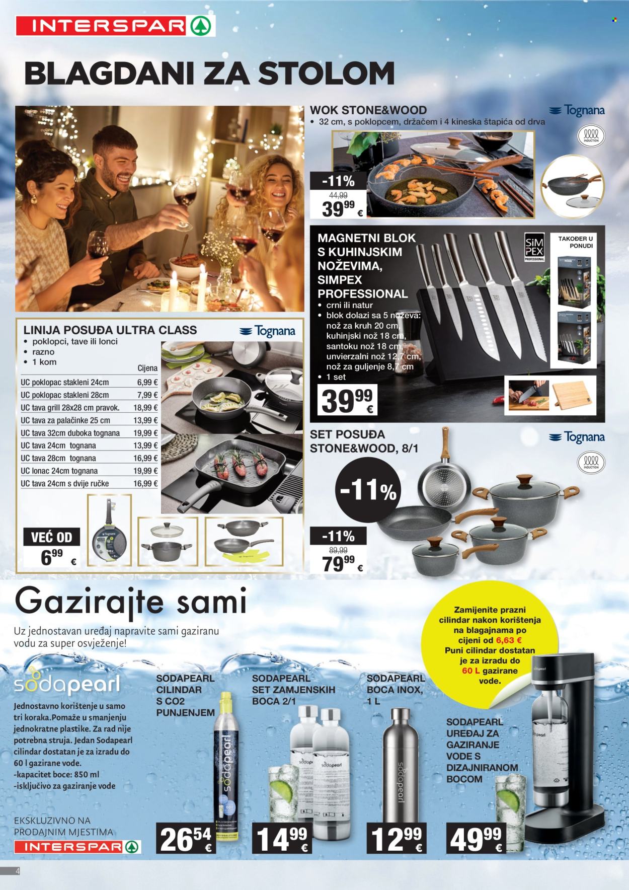 INTERSPAR katalog - 12.11.2025. - 07.01.2026. Stranica 4