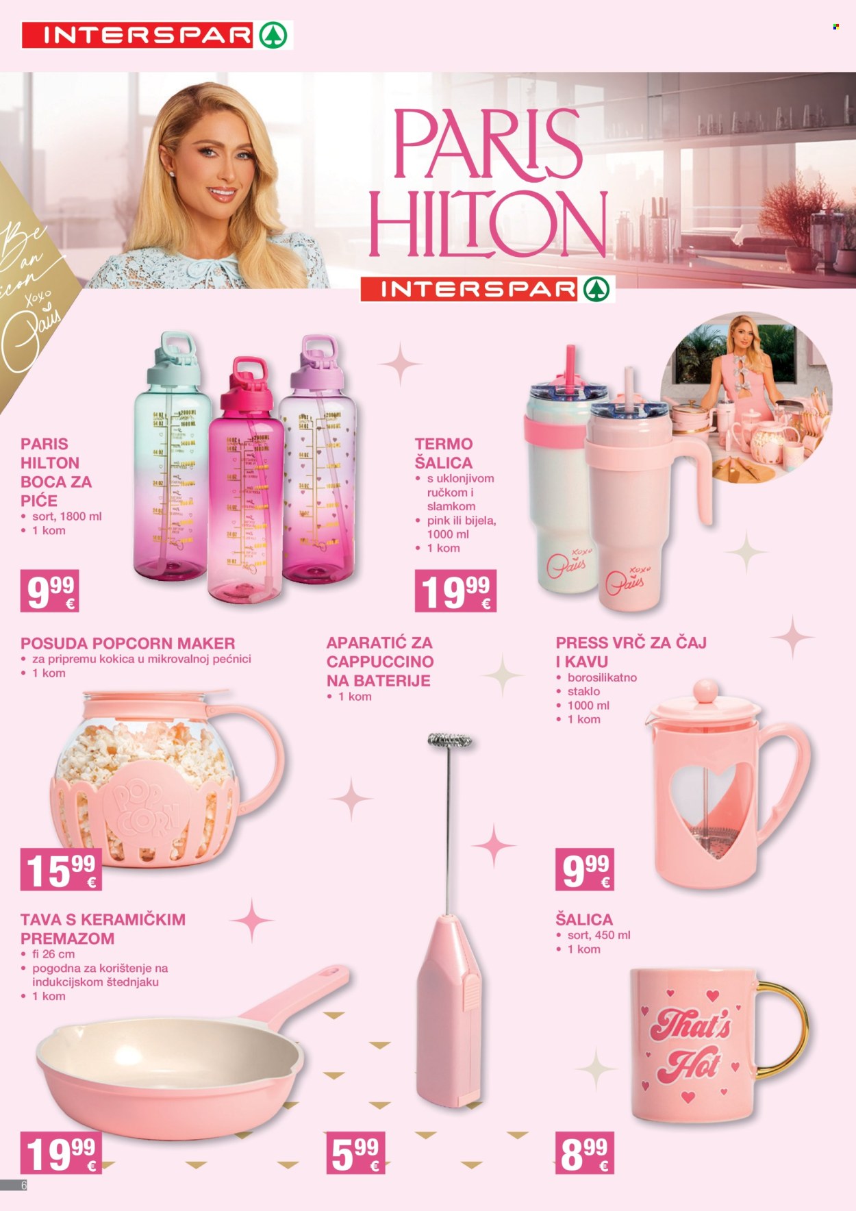 INTERSPAR katalog - 12.11.2025. - 07.01.2026. Stranica 6