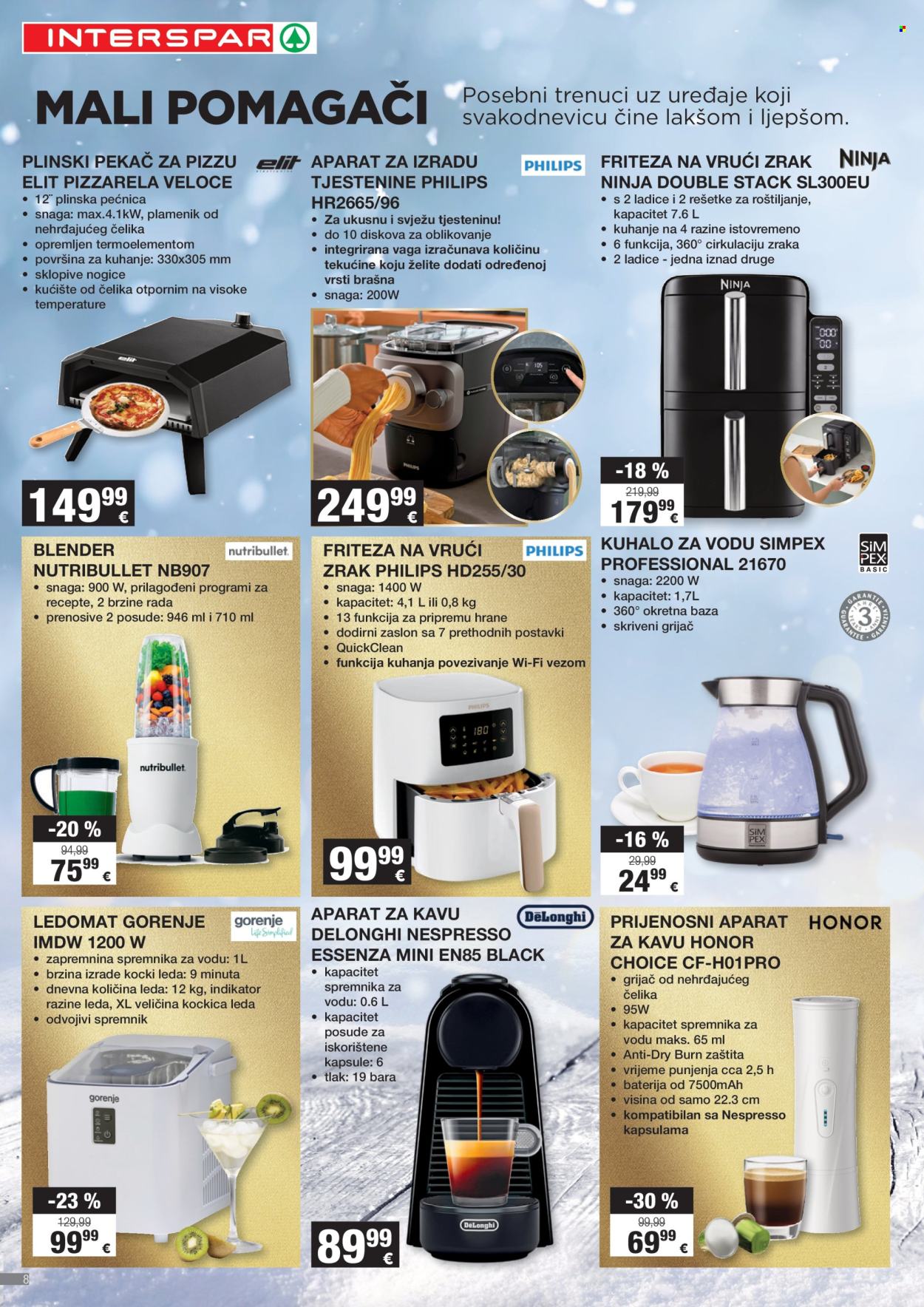 INTERSPAR katalog - 12.11.2025. - 07.01.2026. Stranica 8