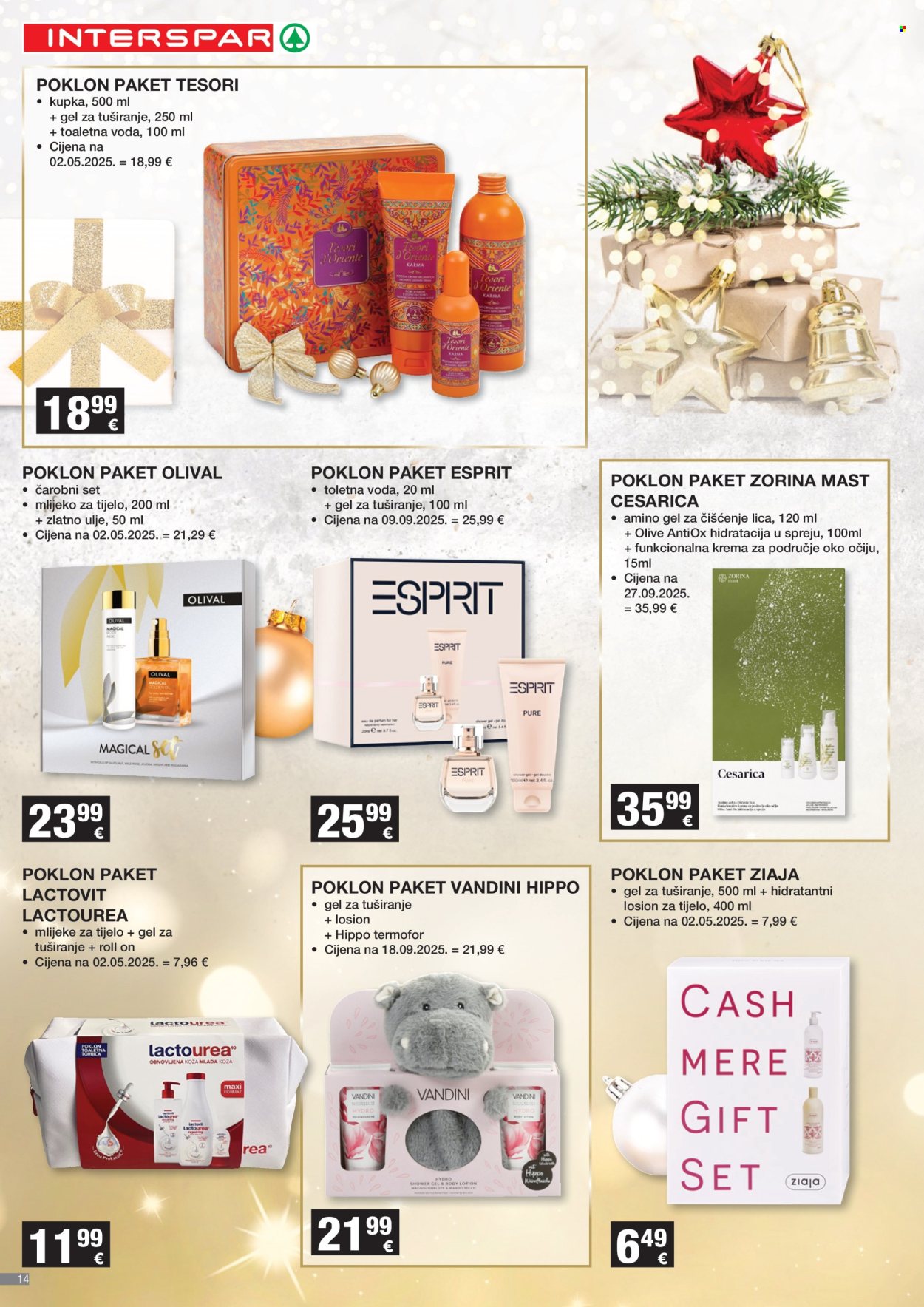 INTERSPAR katalog - 12.11.2025. - 07.01.2026. Stranica 14
