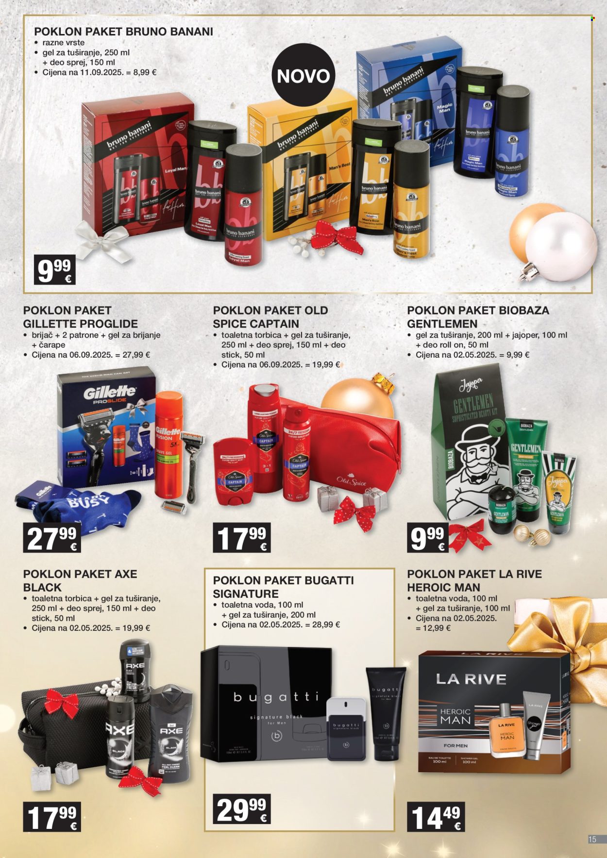 INTERSPAR katalog - 12.11.2025. - 07.01.2026. Stranica 15