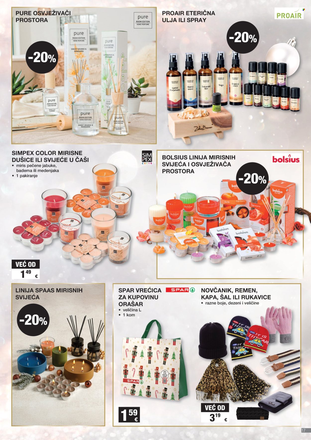 INTERSPAR katalog - 12.11.2025. - 07.01.2026. Stranica 17