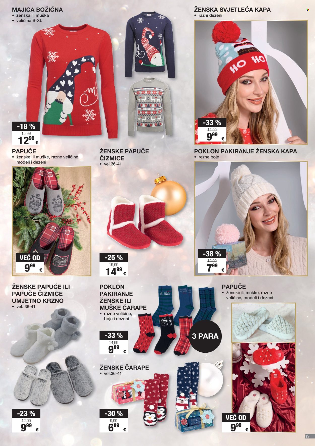 INTERSPAR katalog - 12.11.2025. - 07.01.2026. Stranica 19