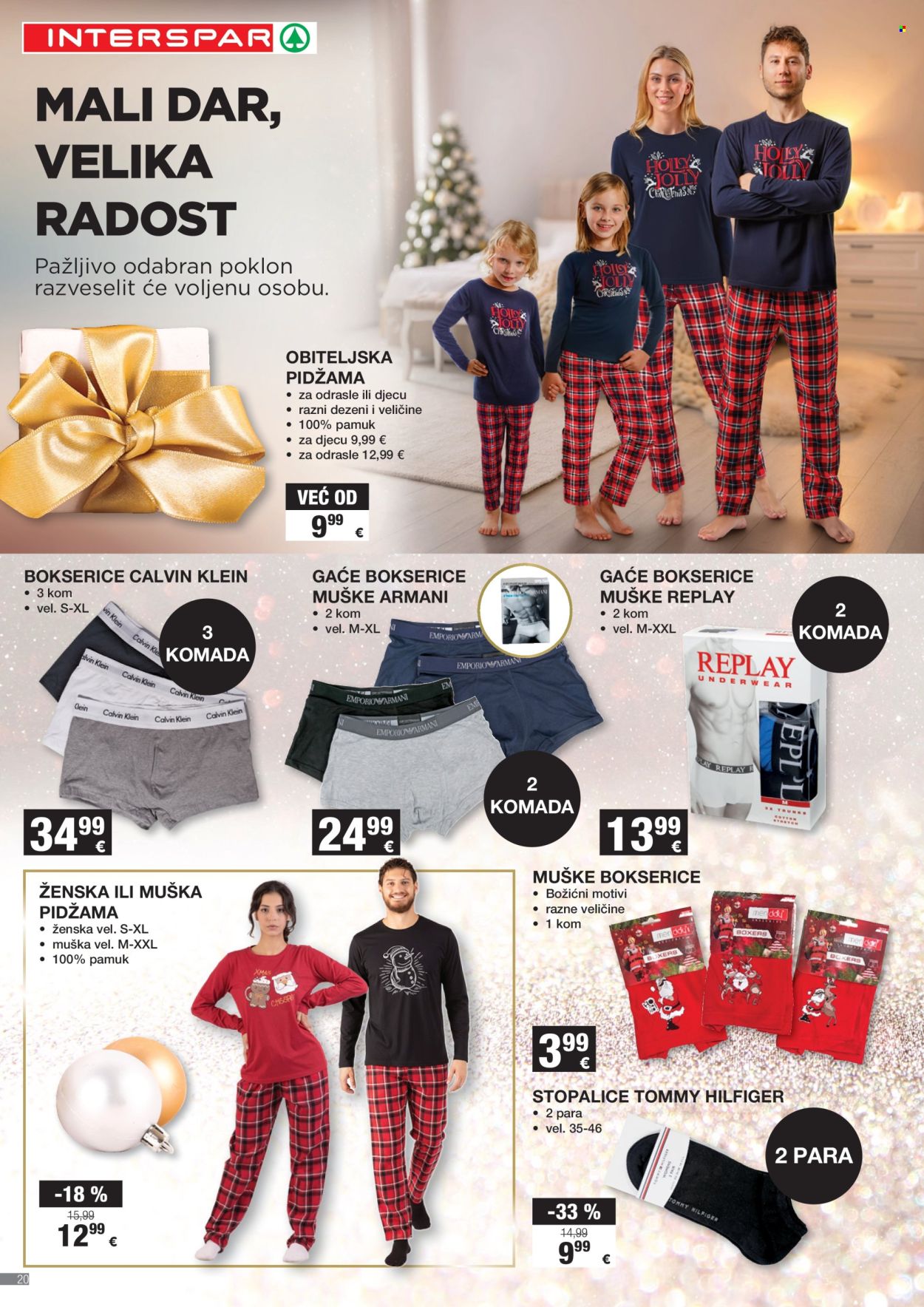 INTERSPAR katalog - 12.11.2025. - 07.01.2026. Stranica 20