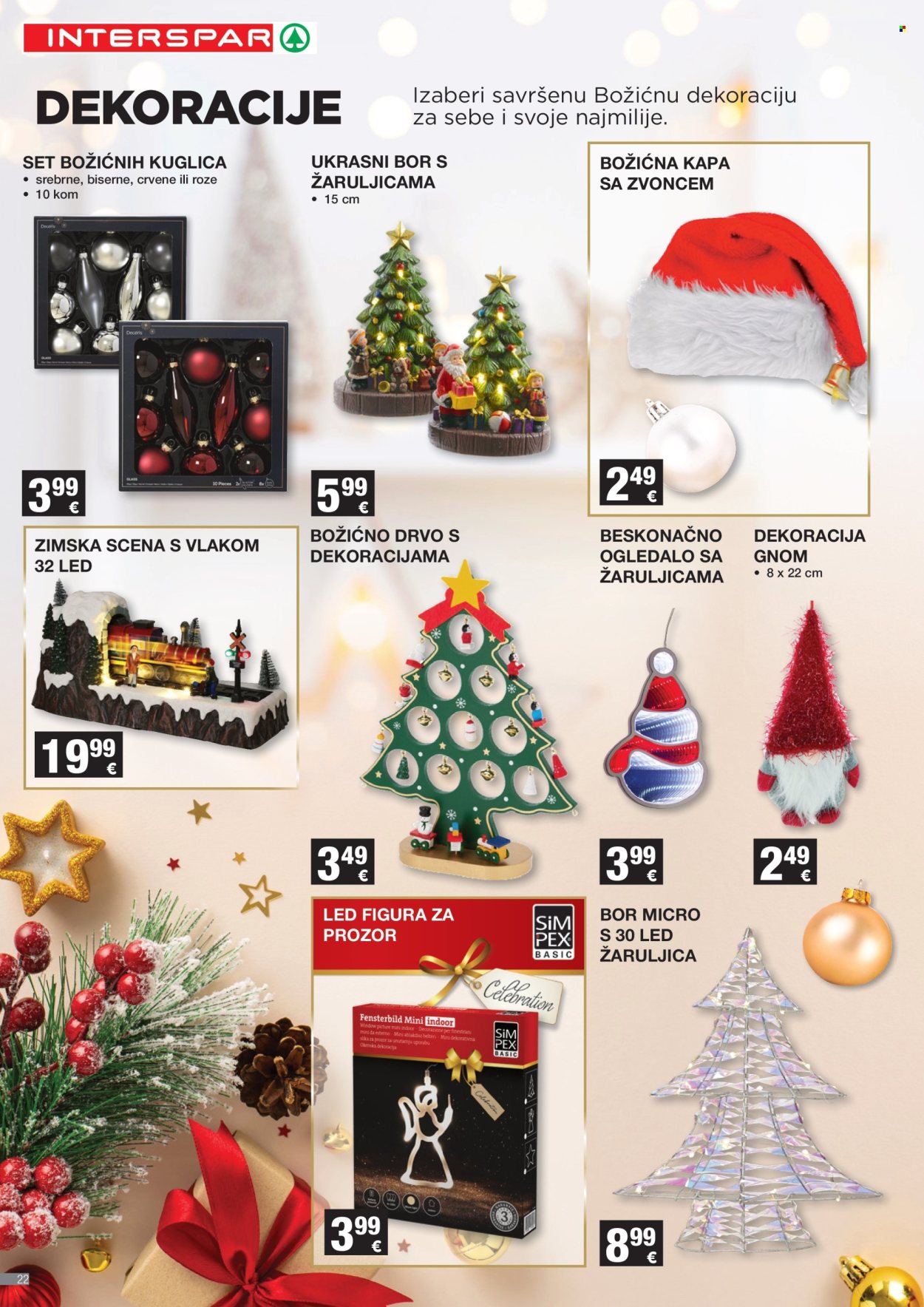 INTERSPAR katalog - 12.11.2025. - 07.01.2026. Stranica 22