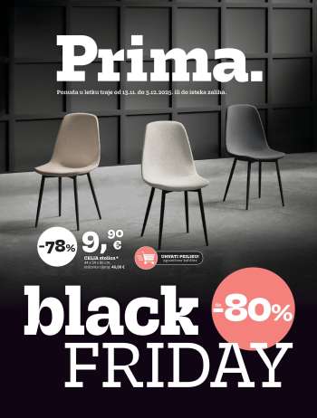 Prima katalog - 13.11.2025. - 03.12.2025.