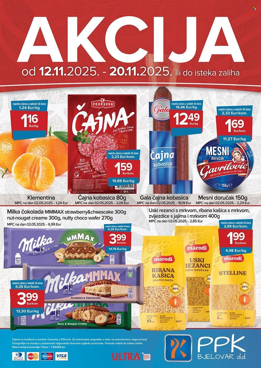 PPK Bjelovar katalog - 12.11.2025. - 20.11.2025. Stranica 1