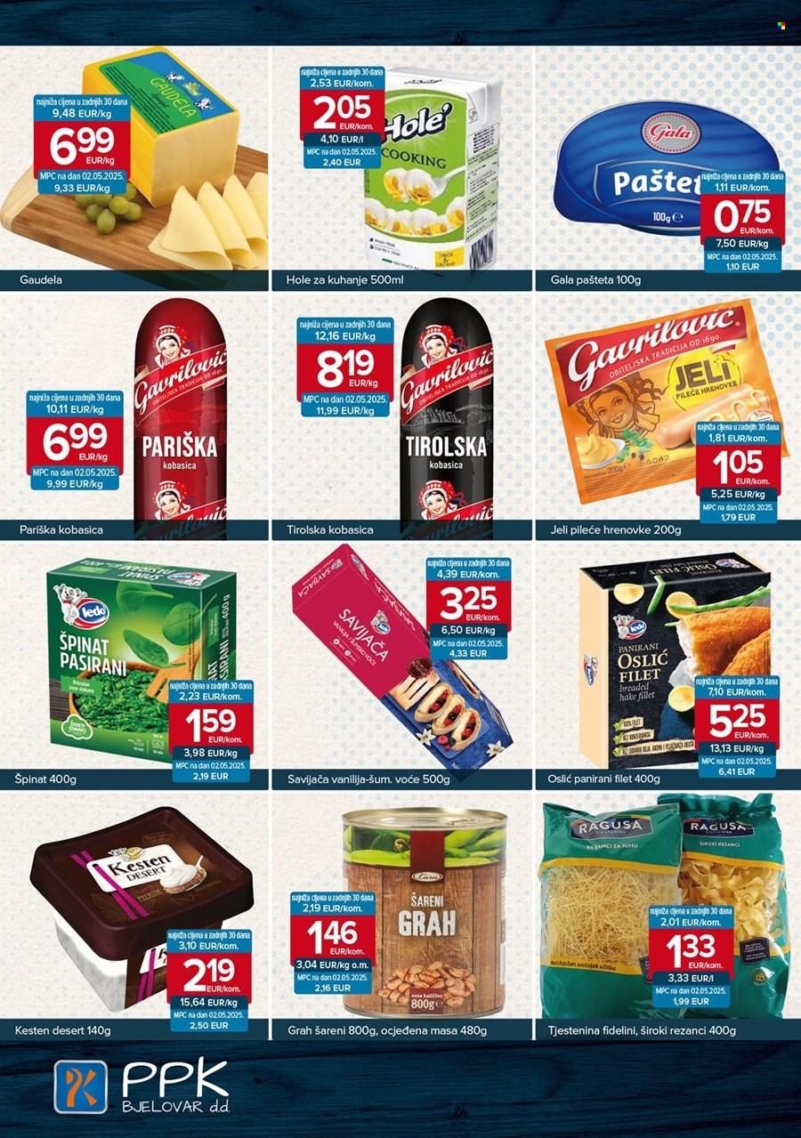 PPK Bjelovar katalog - 05.11.2025. - 25.11.2025. Stranica 4