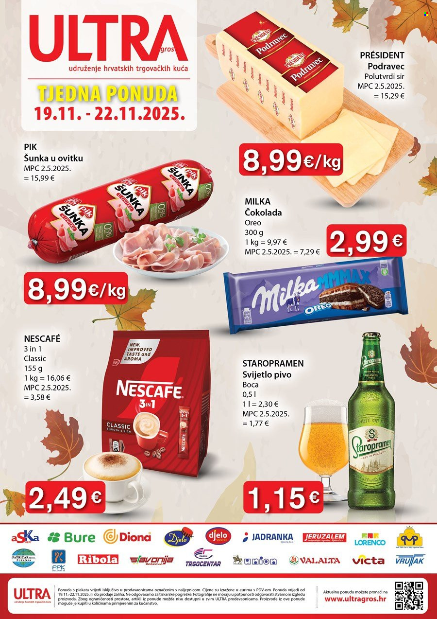 Trgocentar katalog - 19.11.2025. - 22.11.2025. Stranica 1
