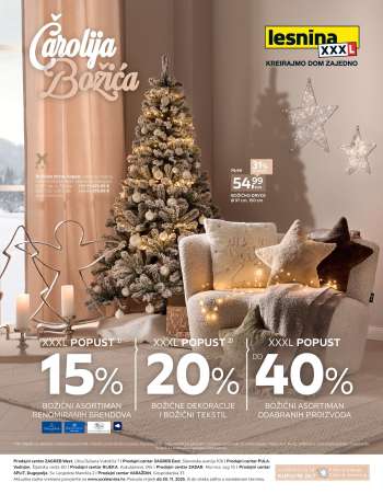 Lesnina katalog - 13.11.2025. - 30.11.2025.